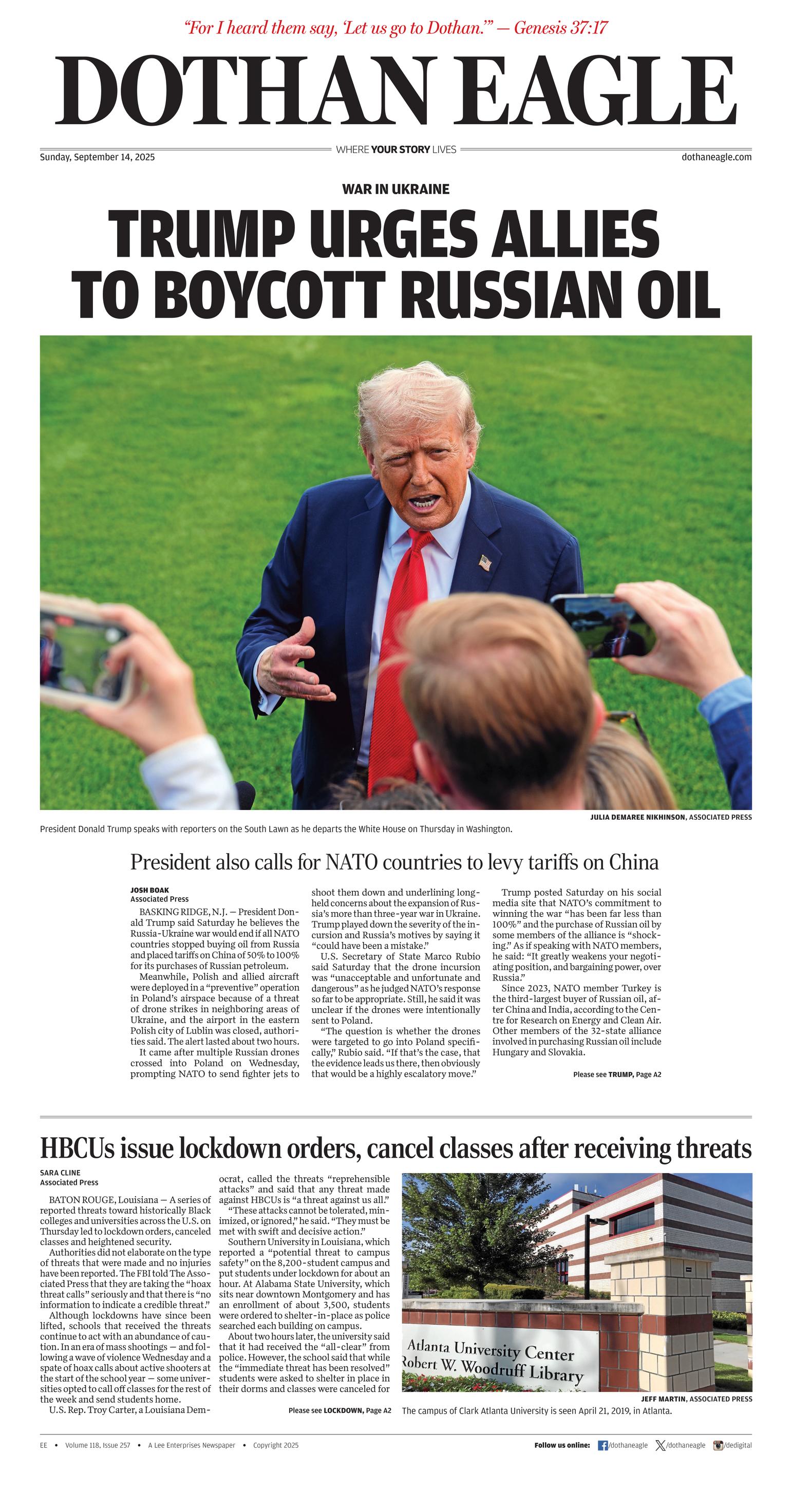 Front Page Image