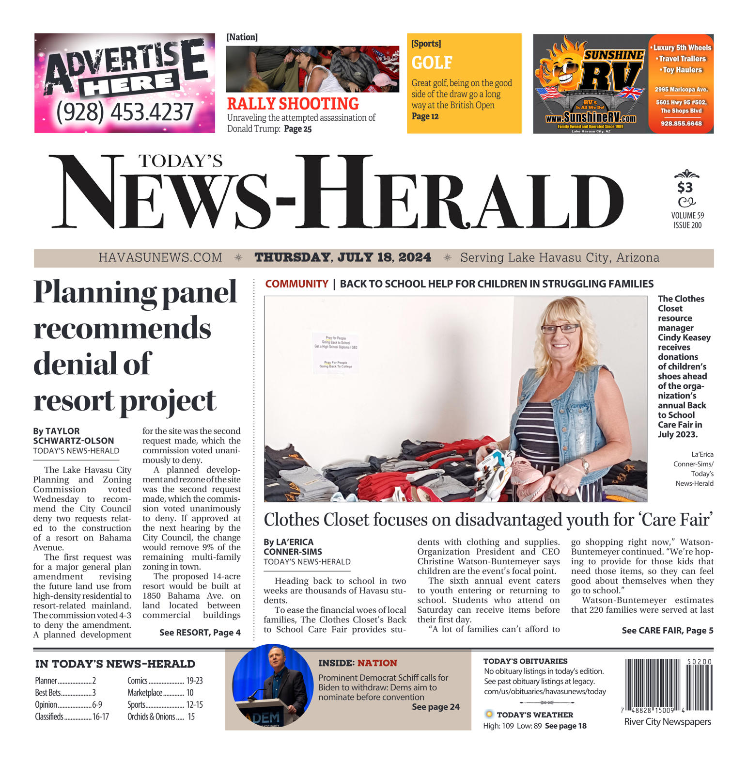 Today s News Herald Front Page