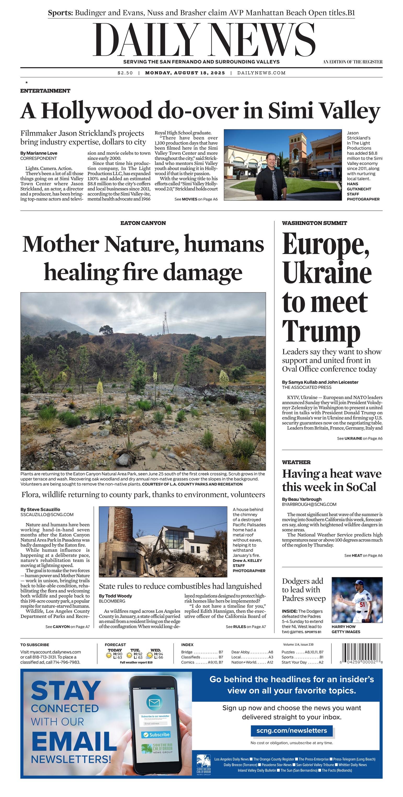 Front Page Image