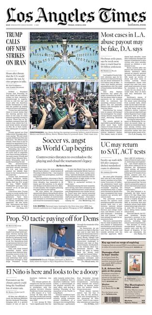Los Angeles Times