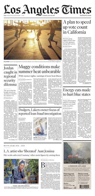 Los Angeles Times