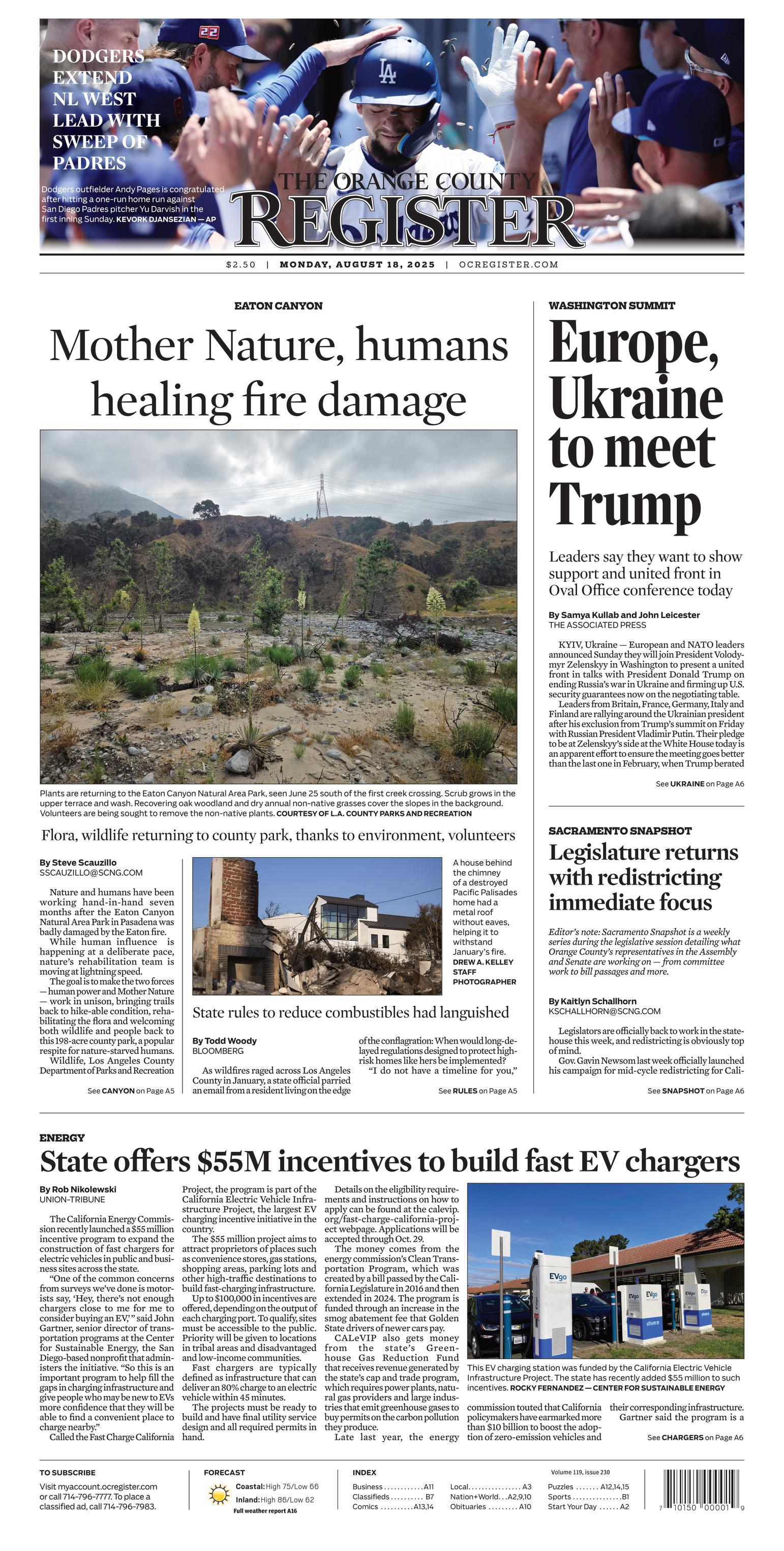 Front Page Image