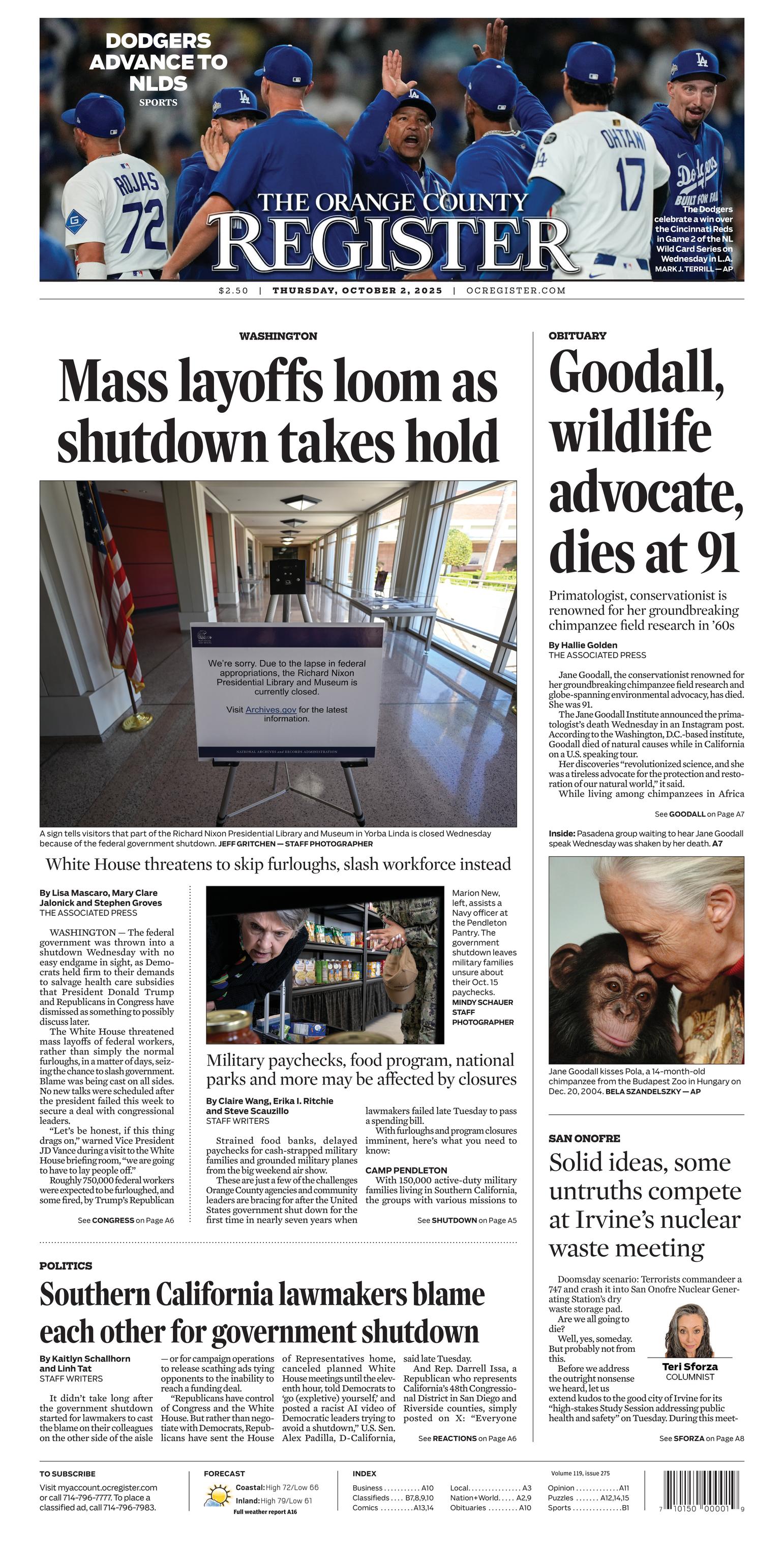 Front Page Image