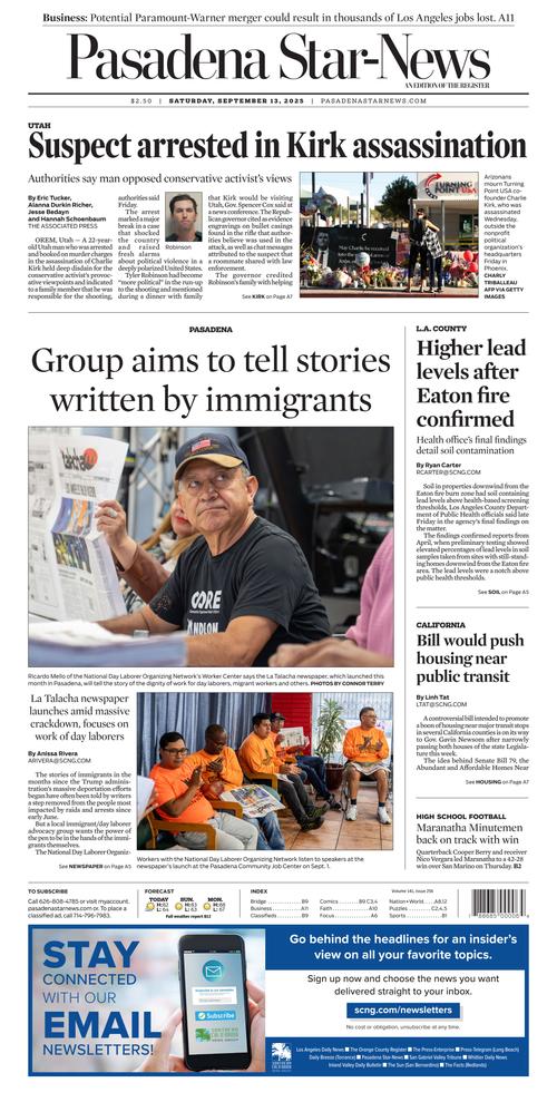 Front Page Image