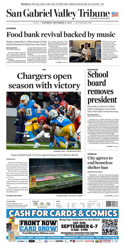 Front Page Image