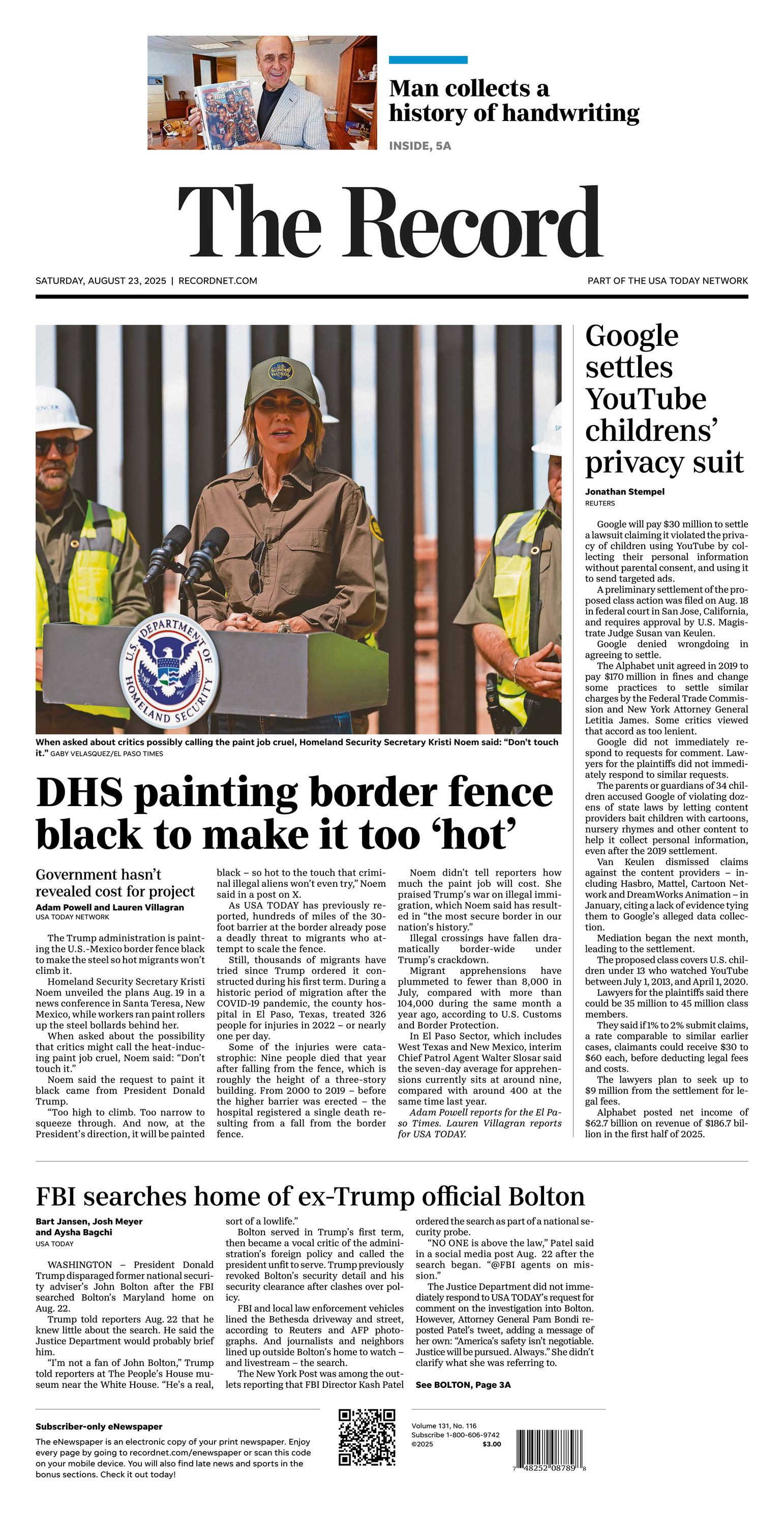 Front Page Image