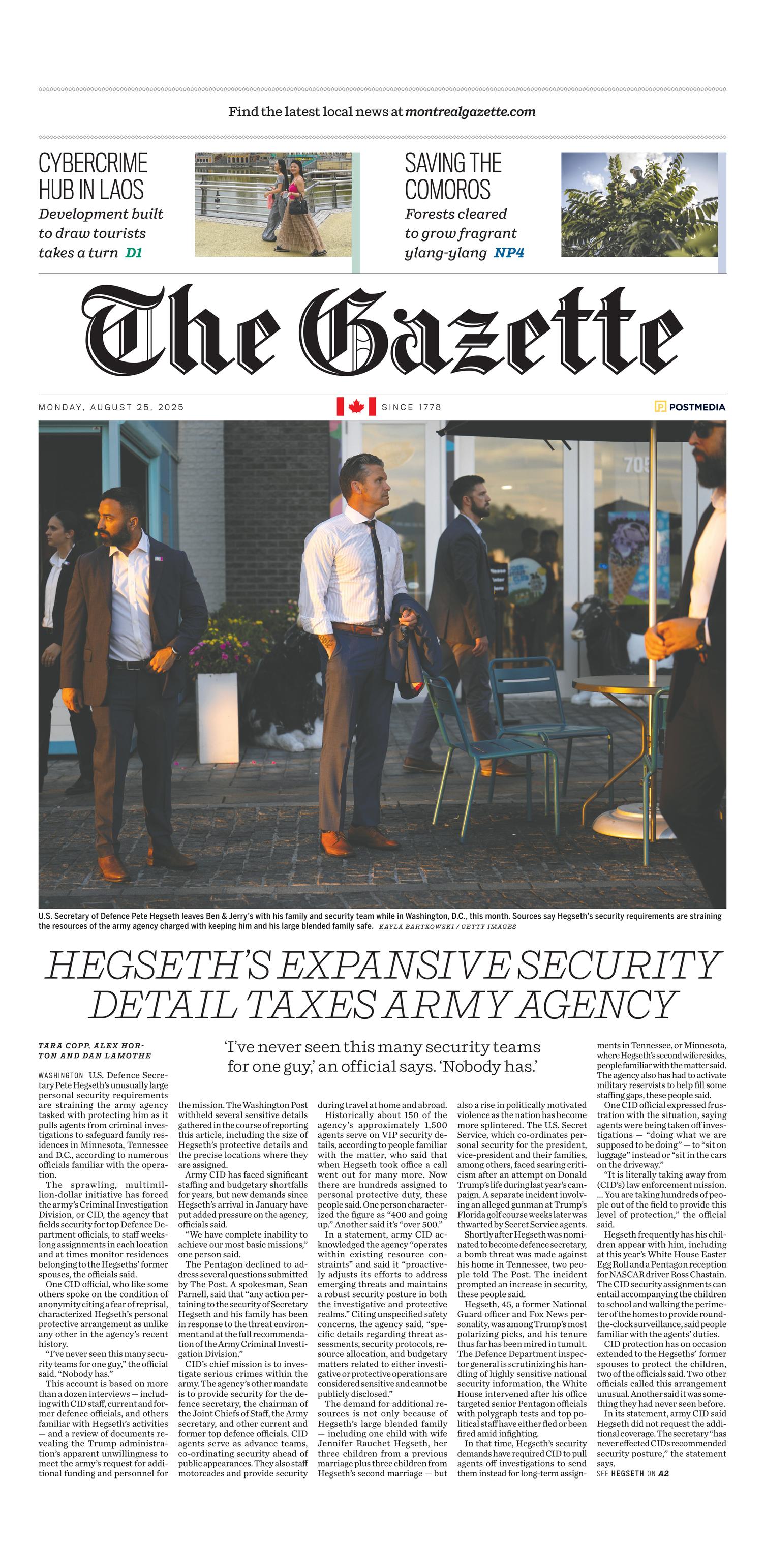 Front Page Image