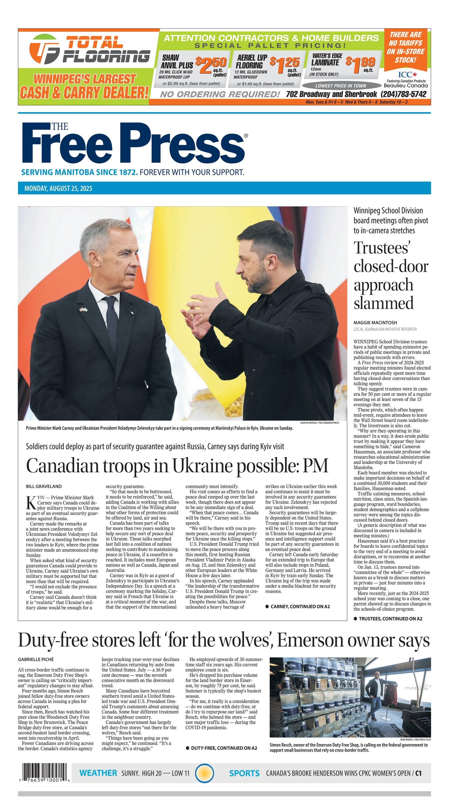 Front Page Image
