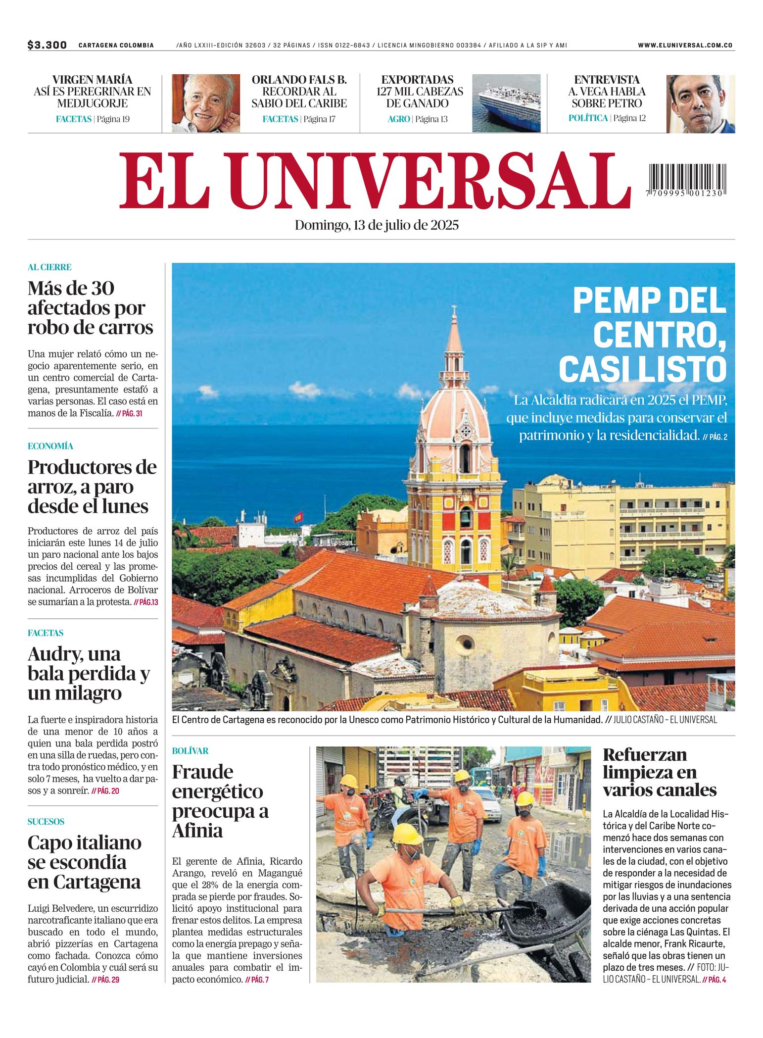 Front Page Image