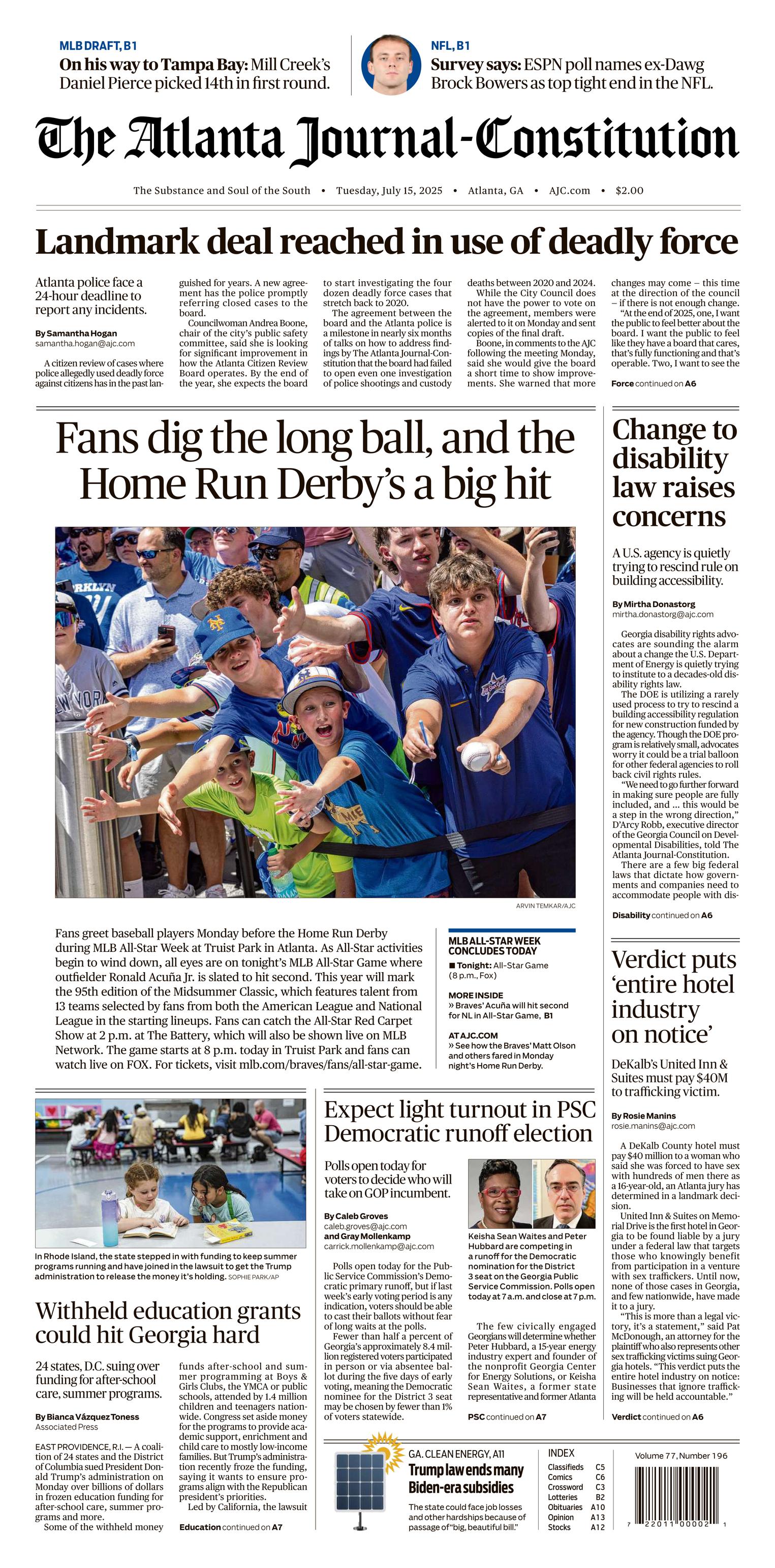Front Page Image