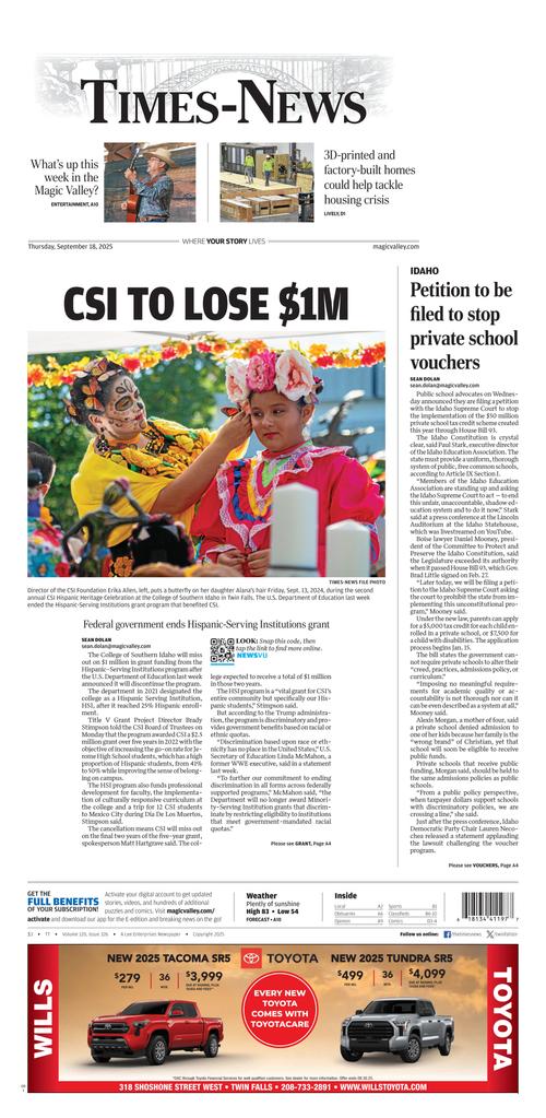 Front Page Image