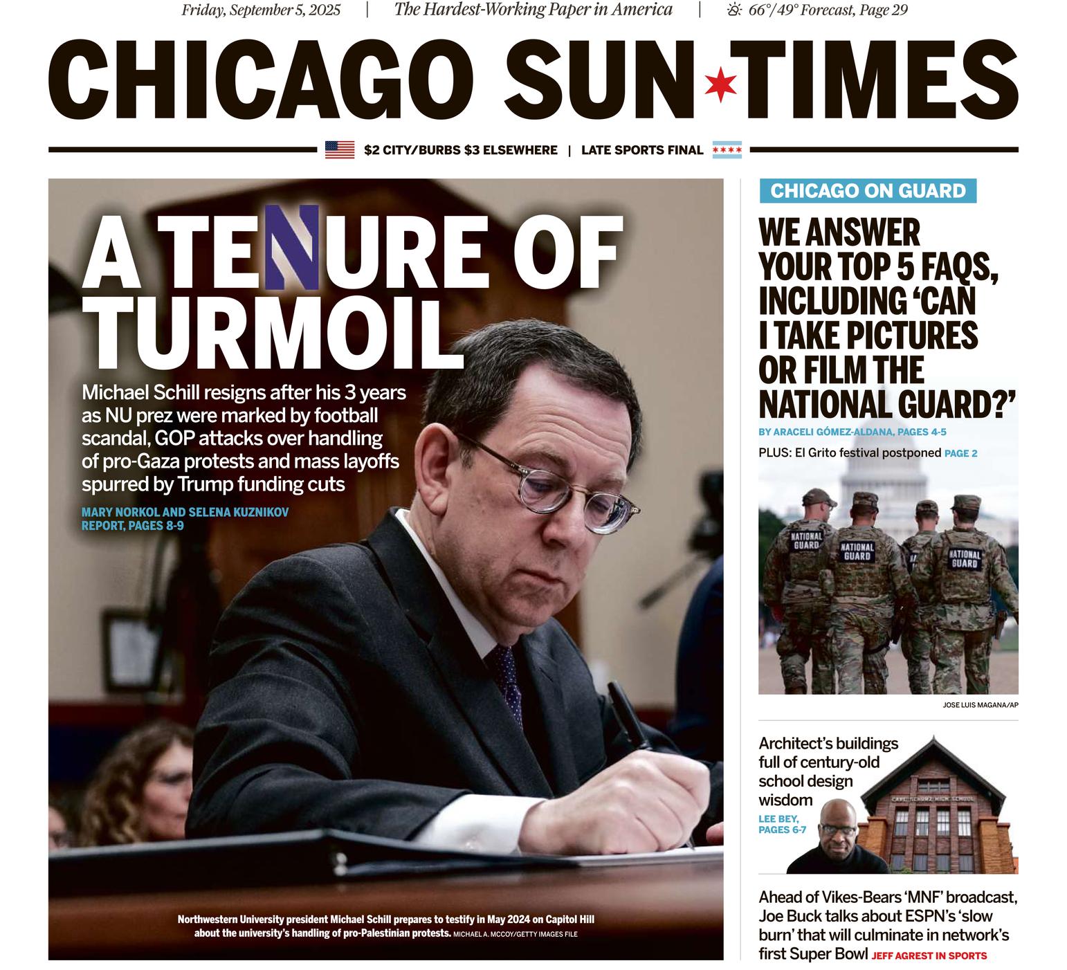 Front Page Image