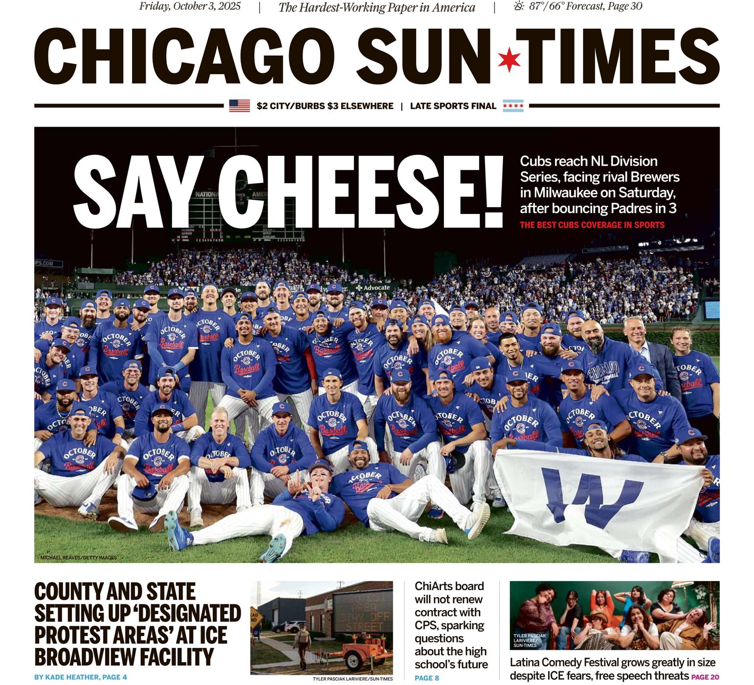 Front Page Image