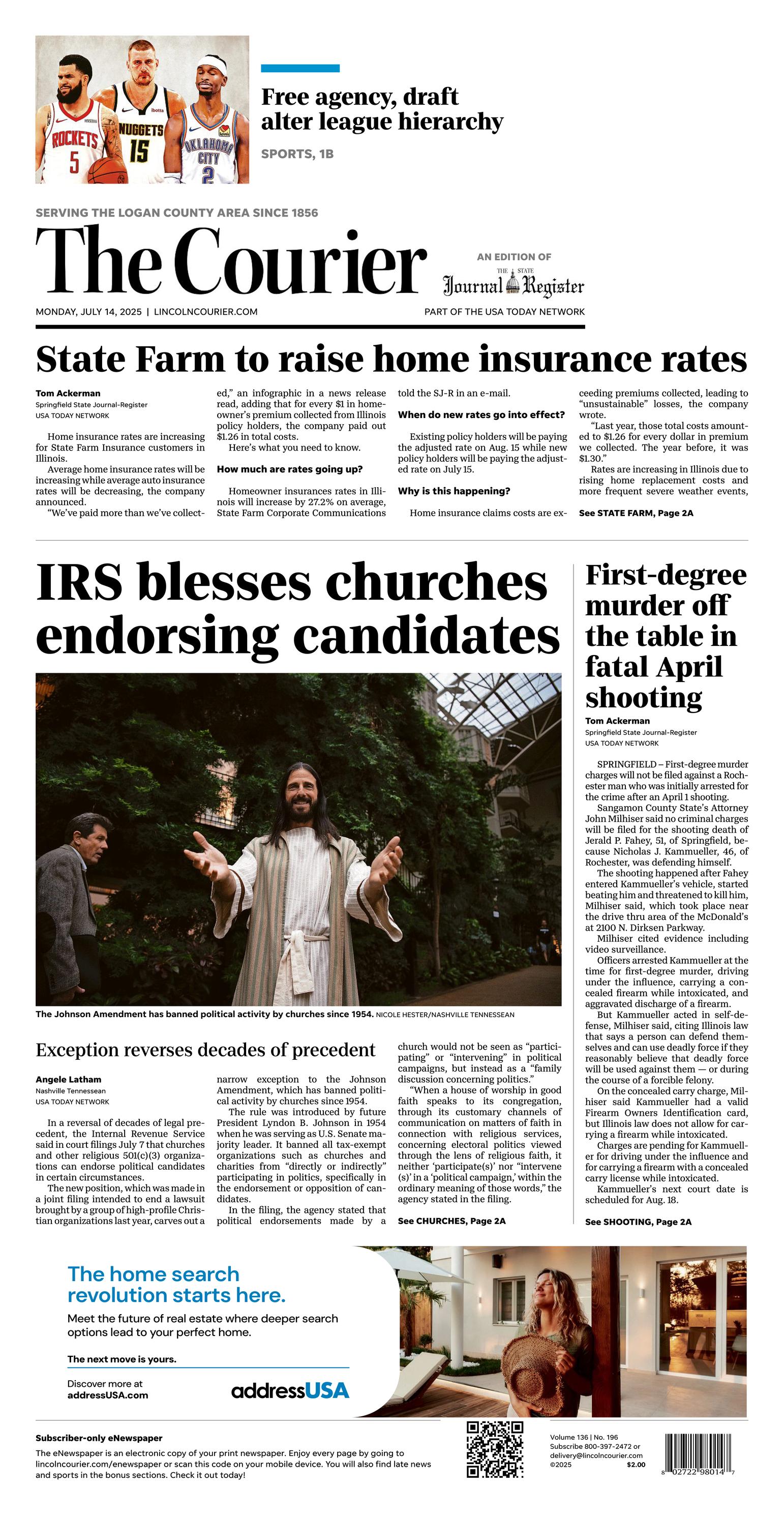 Front Page Image