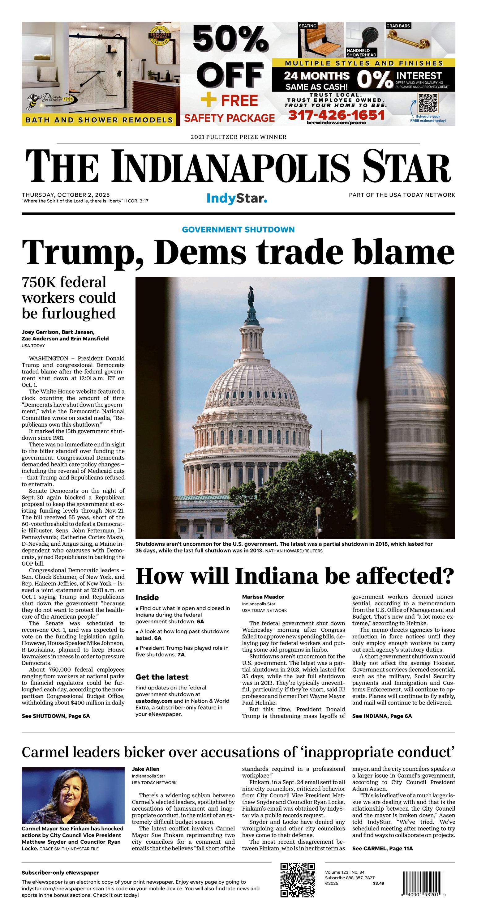 Front Page Image