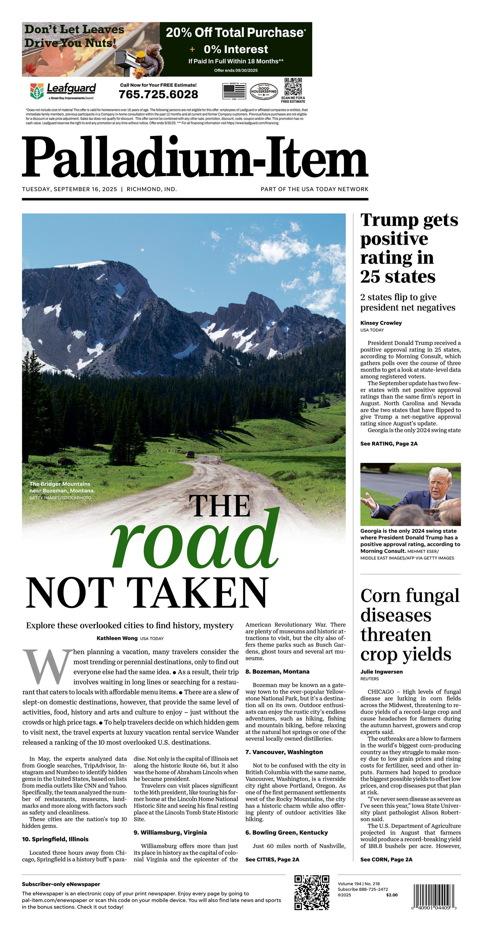 Front Page Image