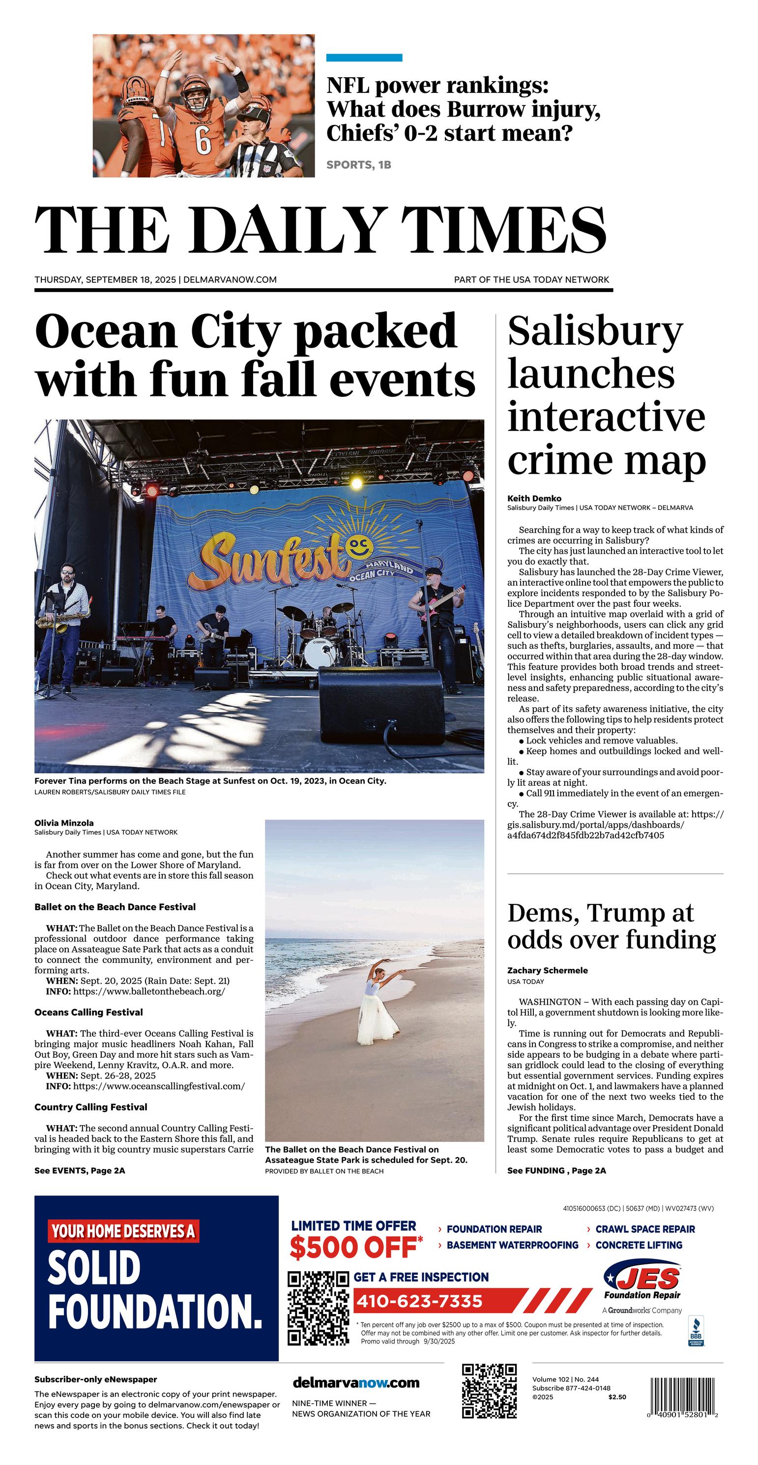Front Page Image