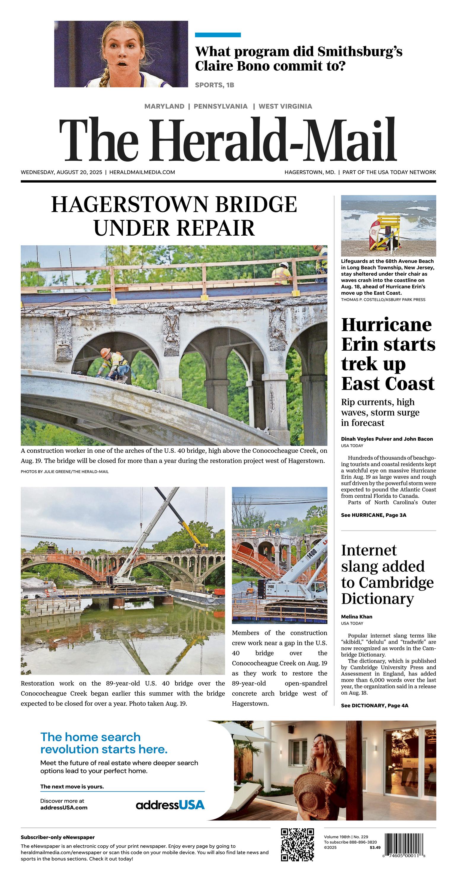 The HeraldMail Front Page