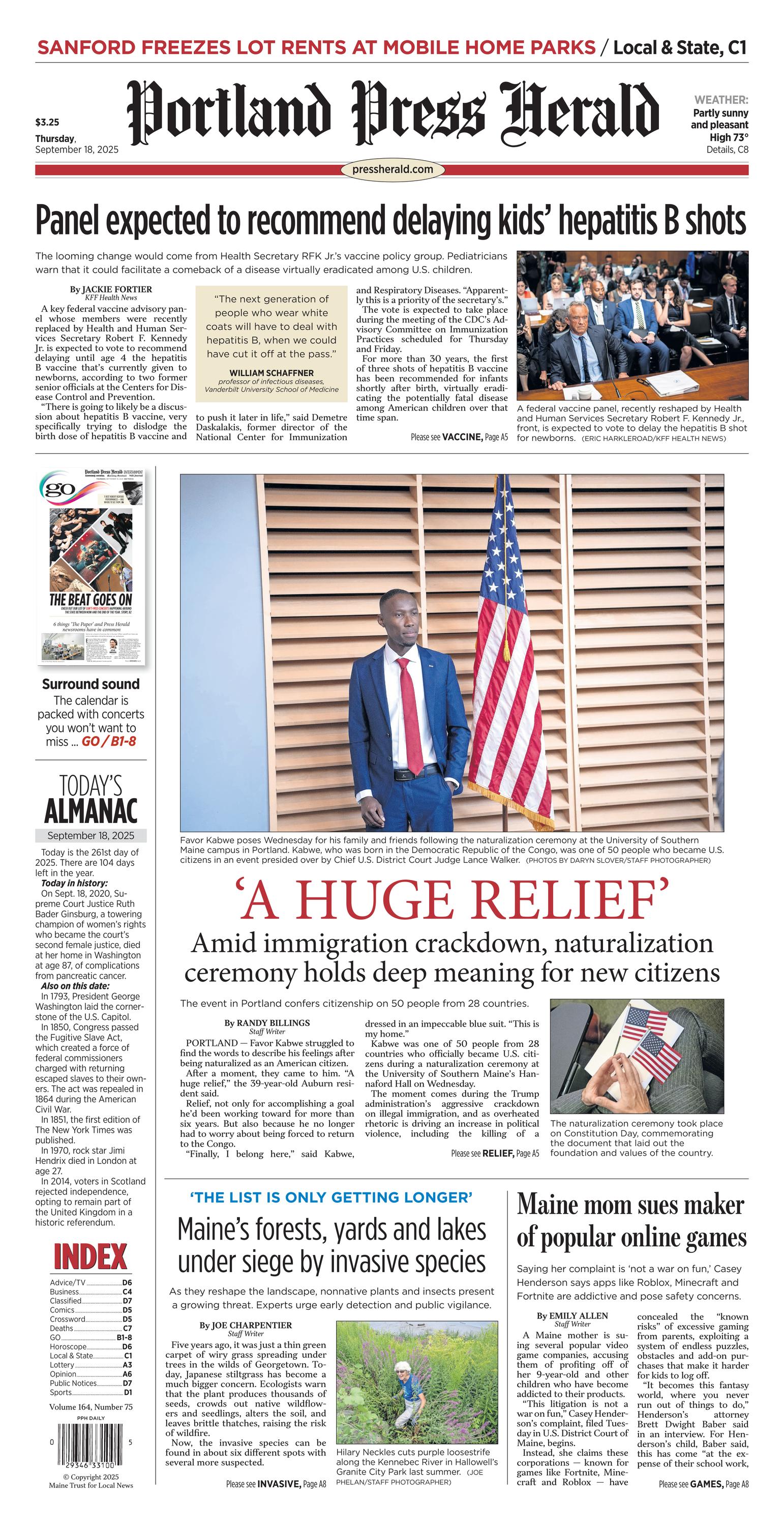 Front Page Image