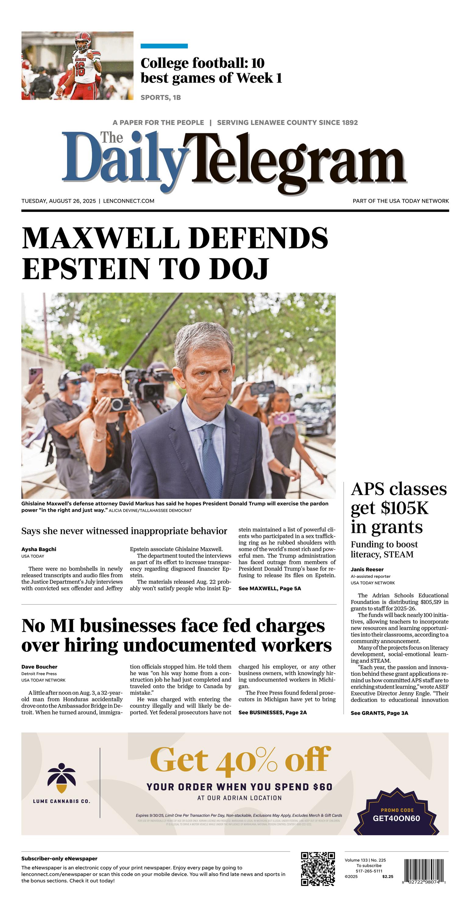 Front Page Image