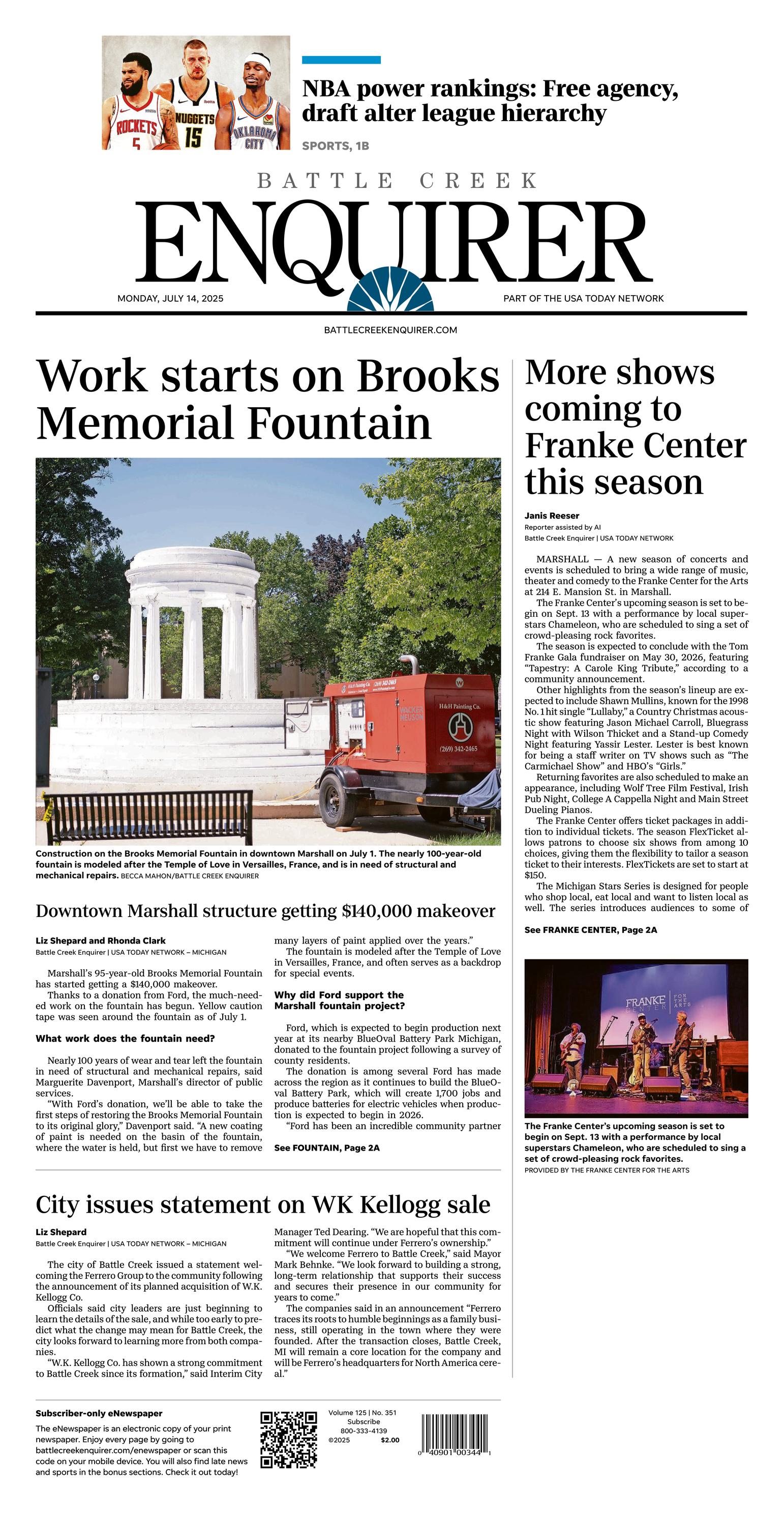 Front Page Image