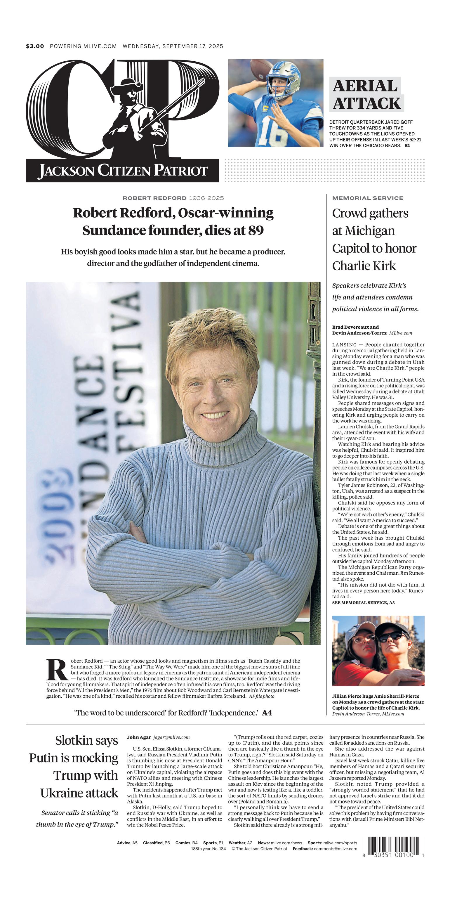 Front Page Image