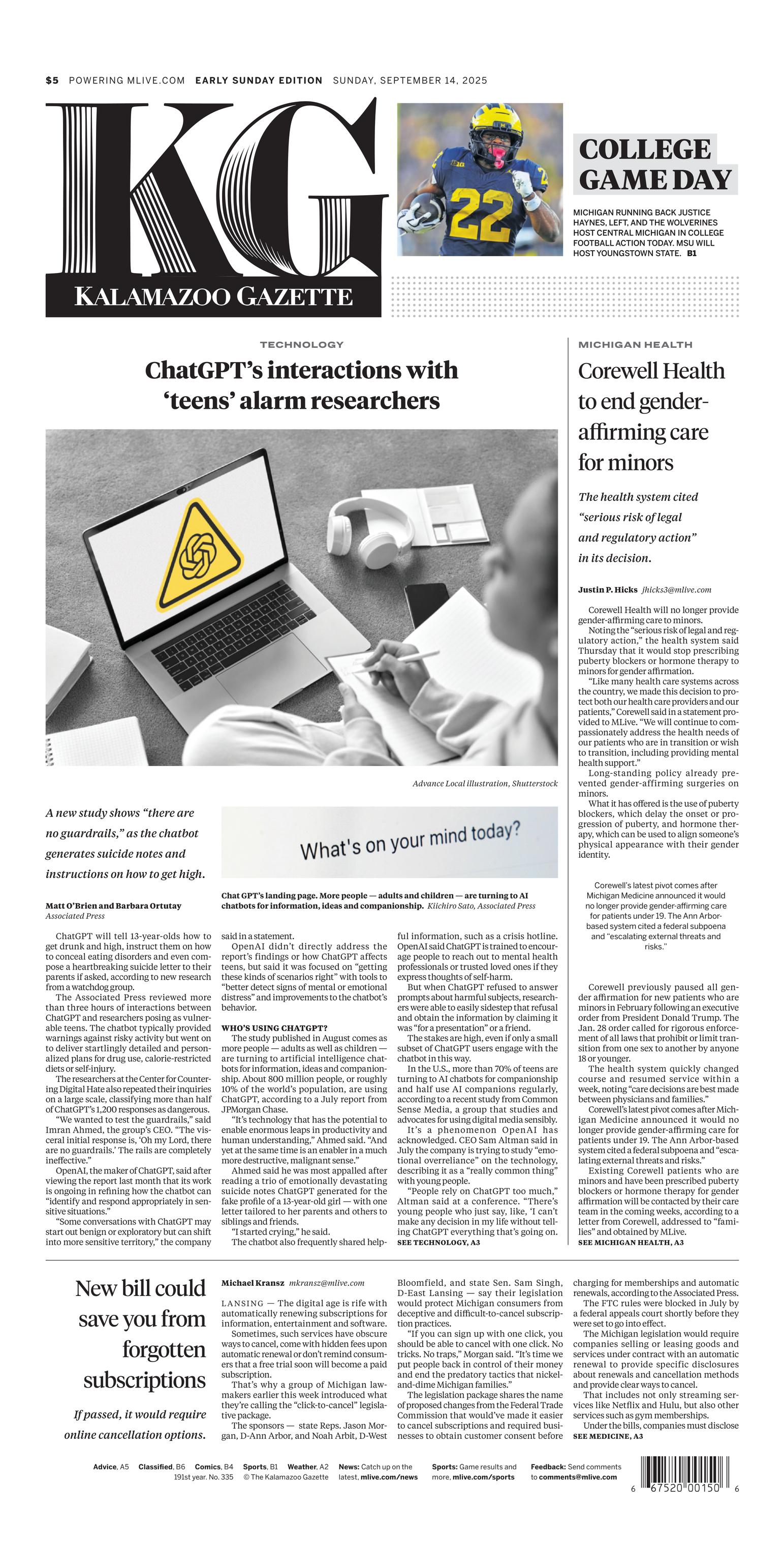 Front Page Image