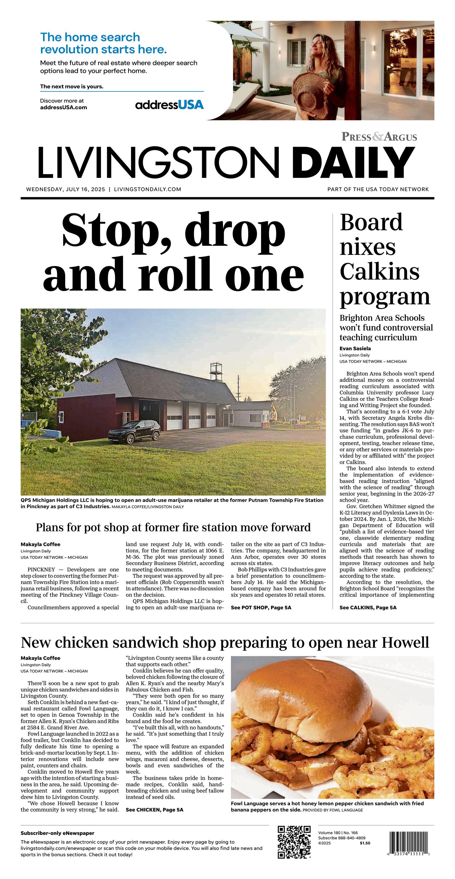 Front Page Image