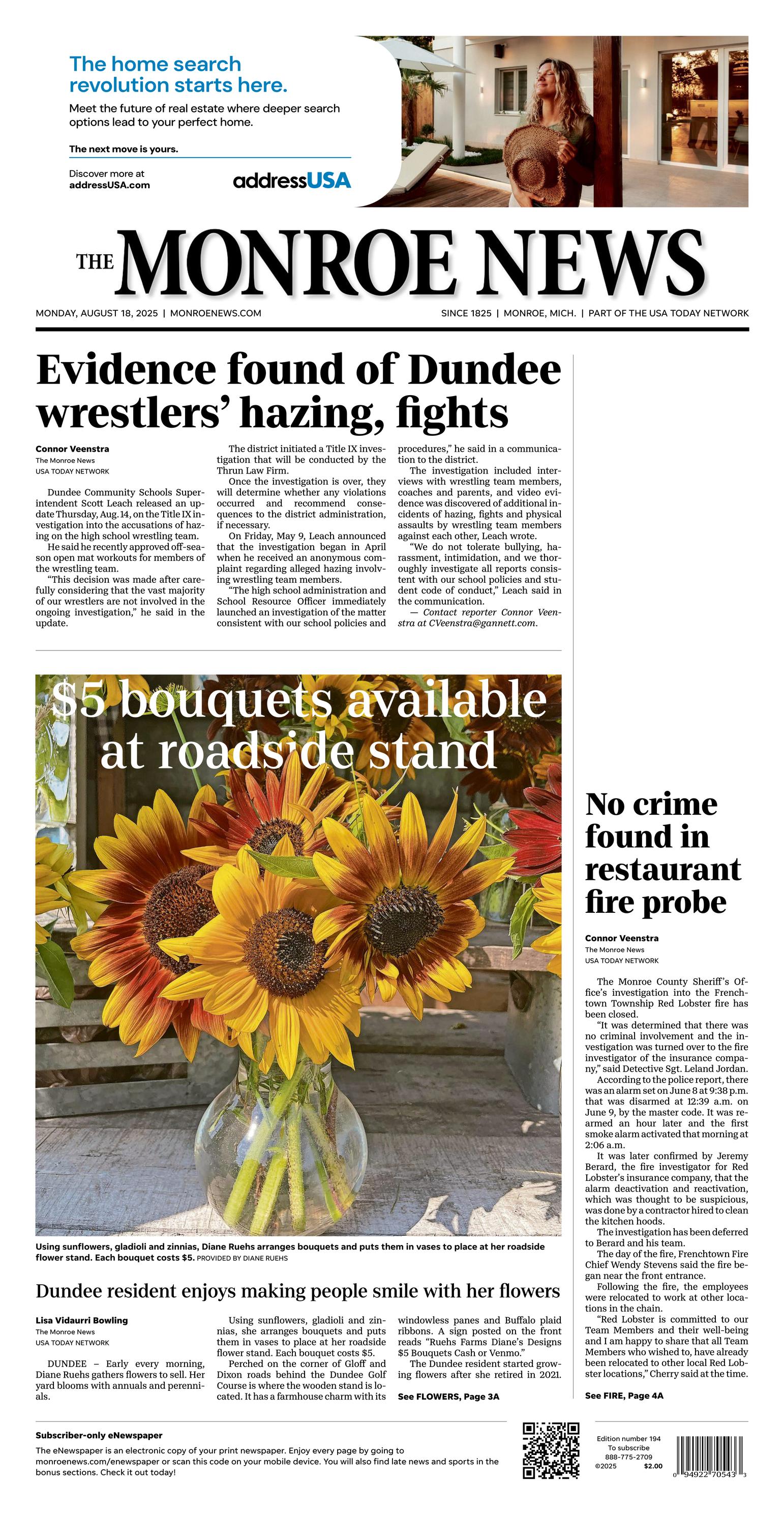 Front Page Image