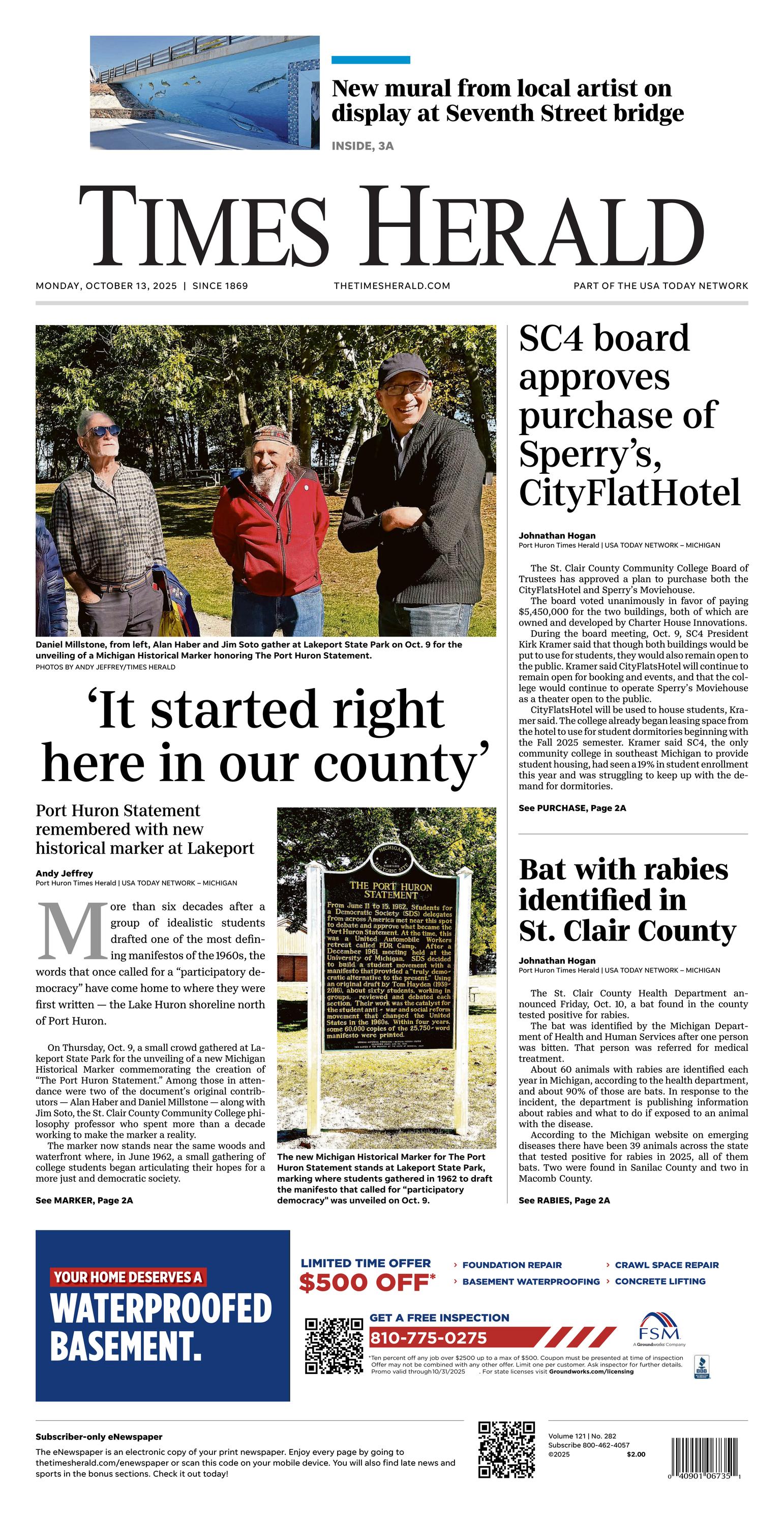 Front Page Image