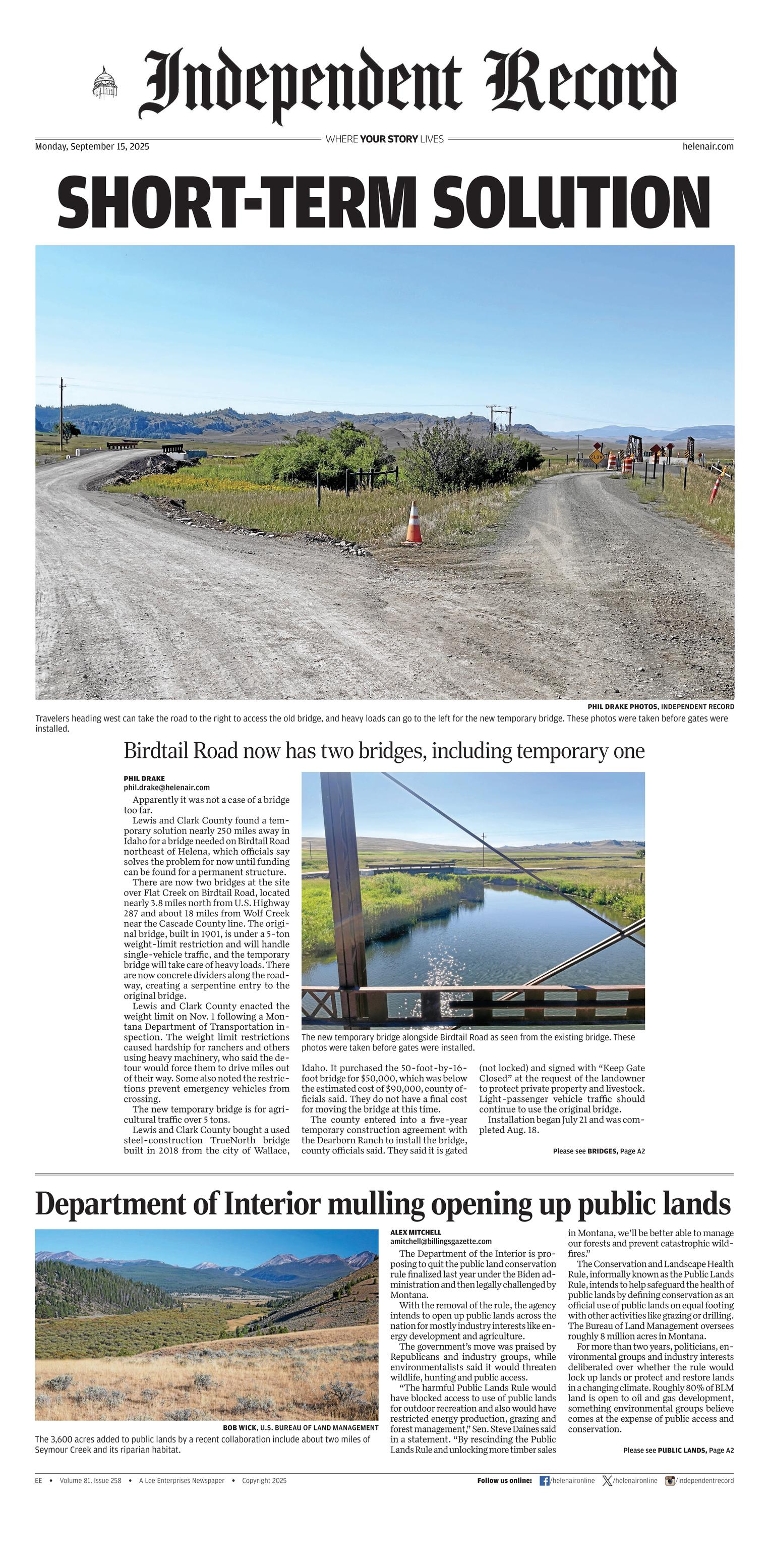 Front Page Image