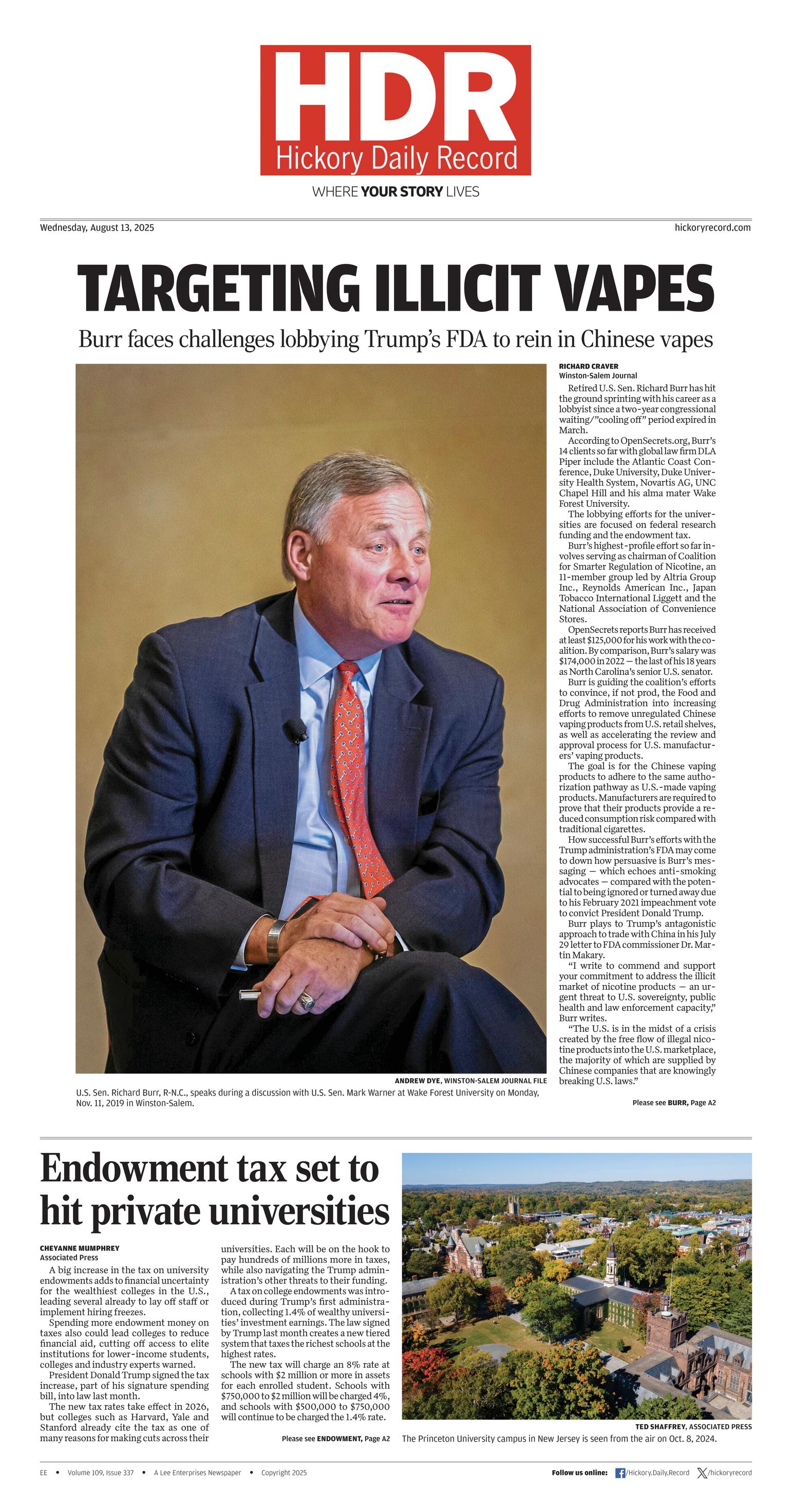 Front Page Image
