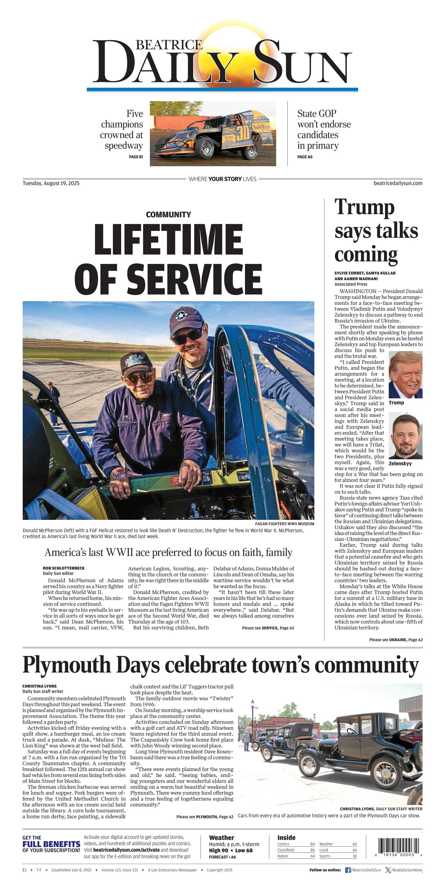 Front Page Image