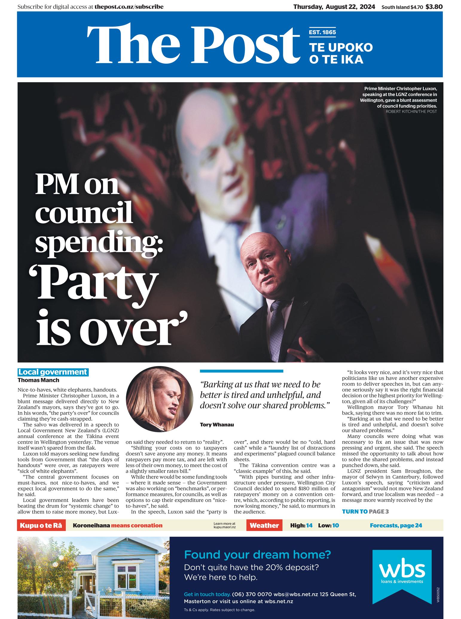 Shocking Revelations In Today'S Dominion Post Obituaries - b5a0nqz