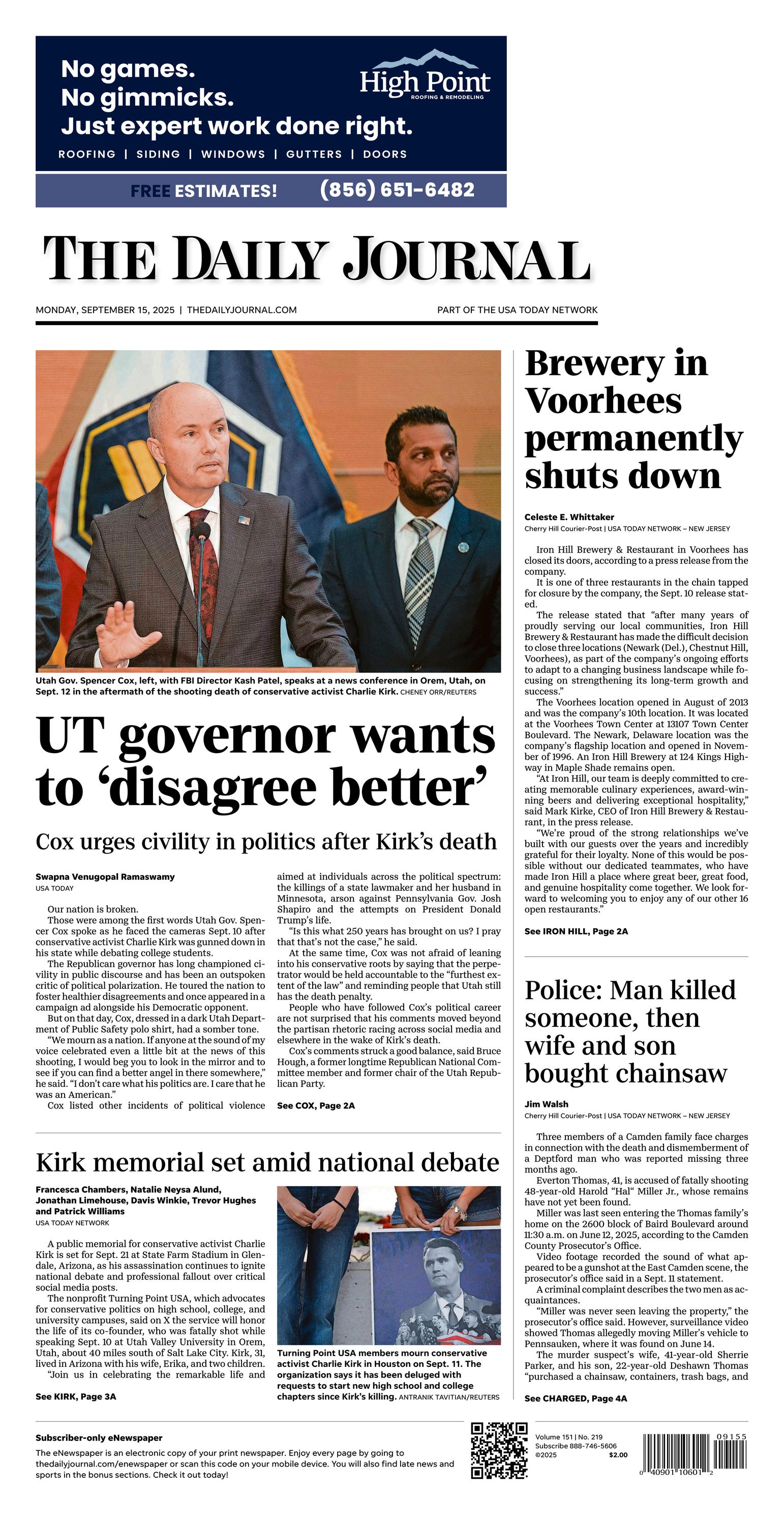 Front Page Image