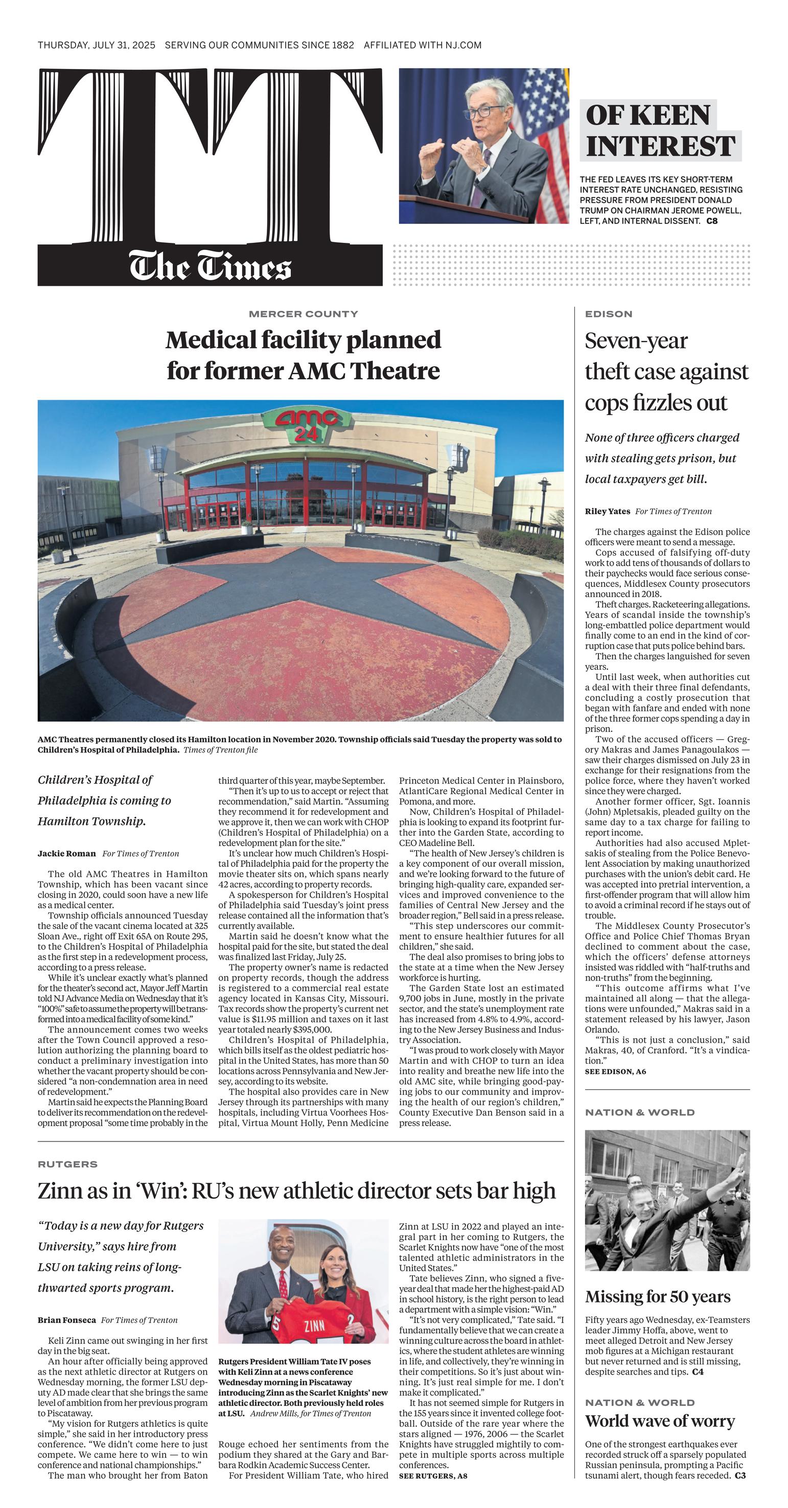 Front Page Image