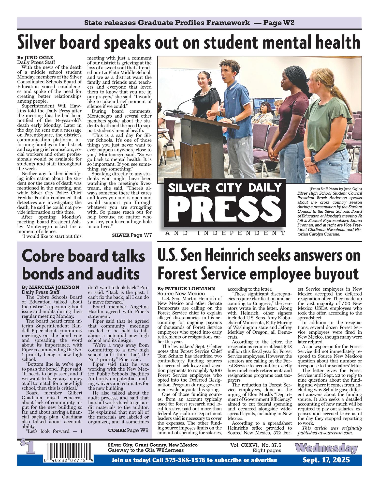 Front Page Image
