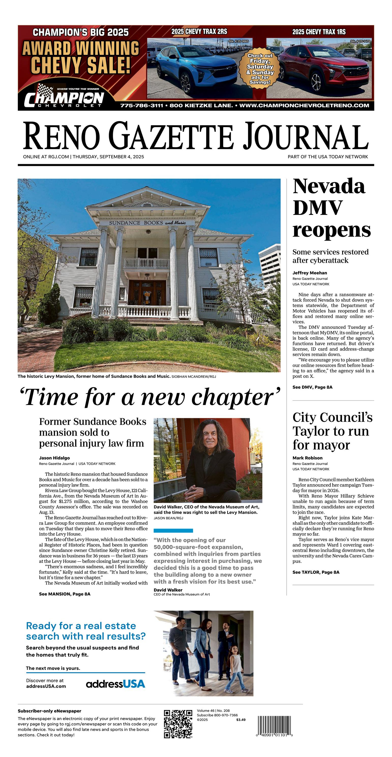 Front Page Image