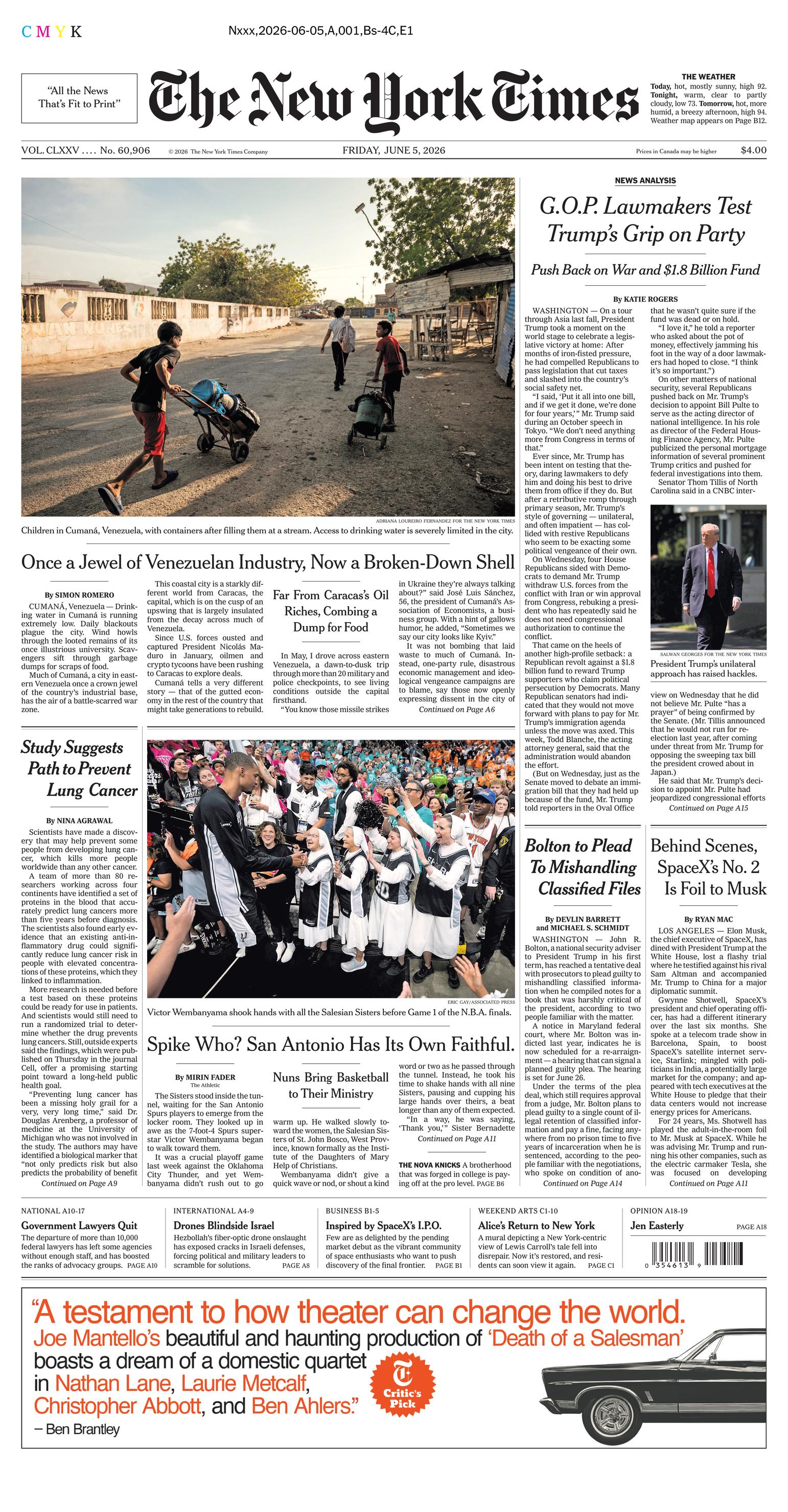 The New York Times