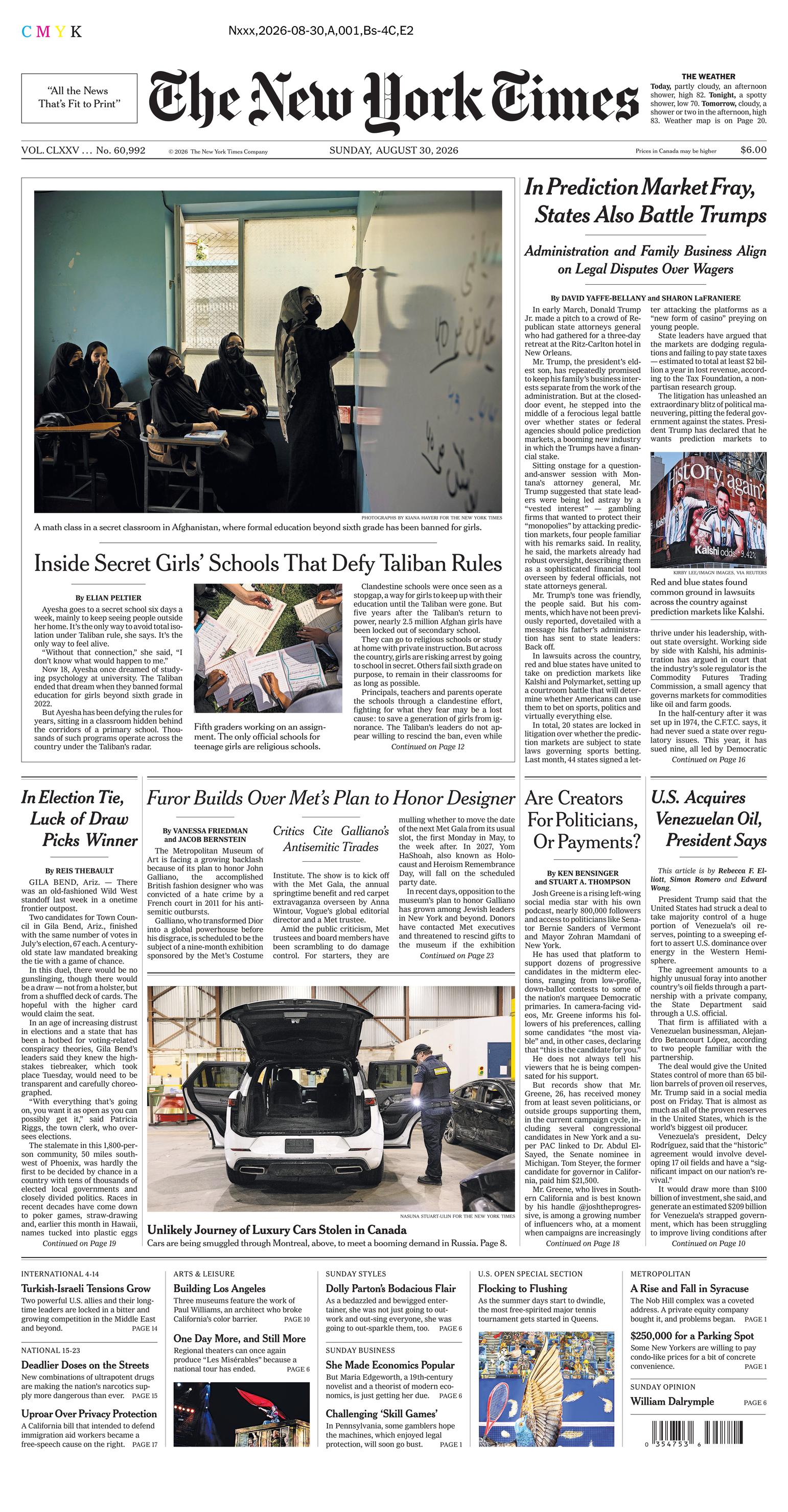 the new york times