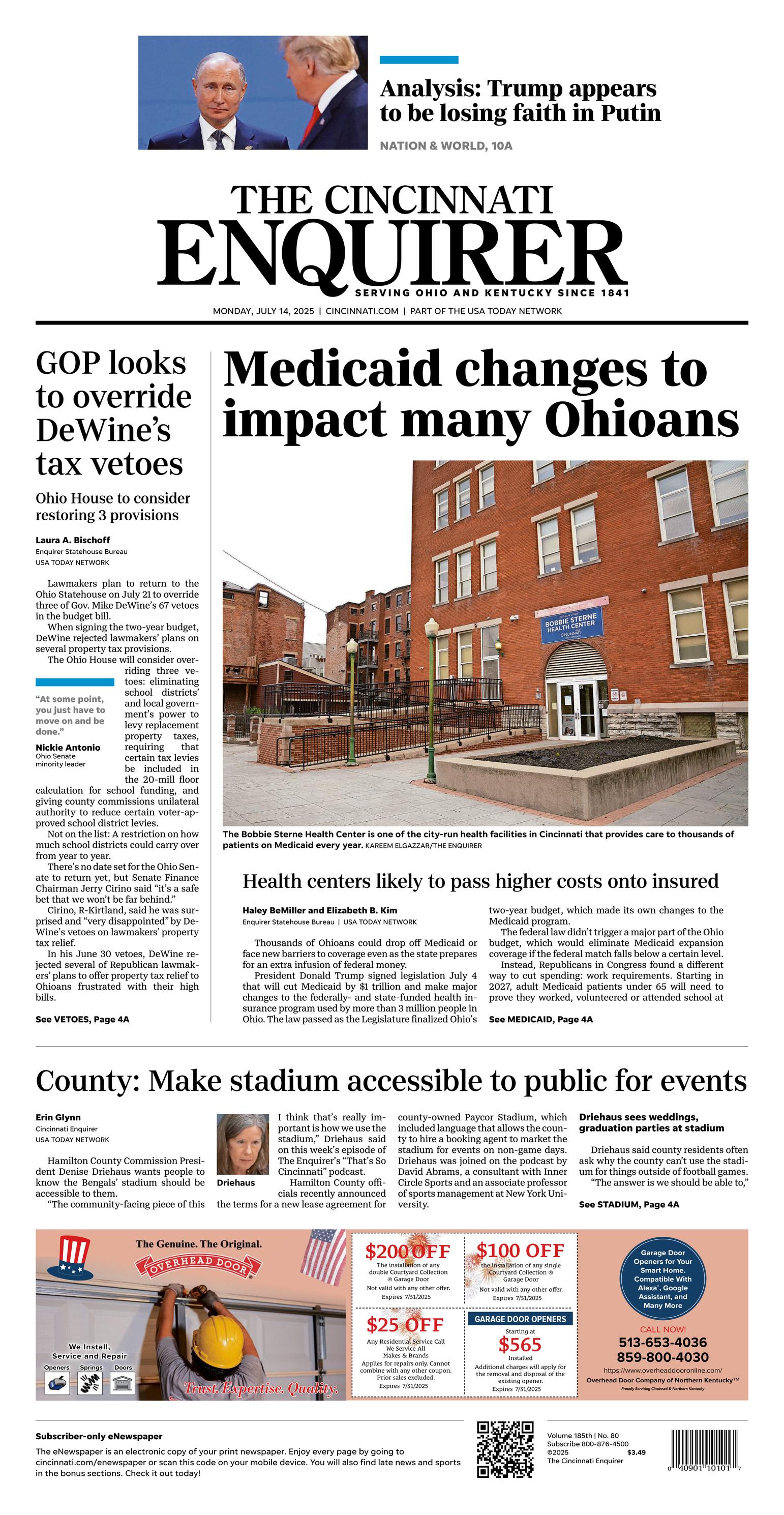 Front Page Image