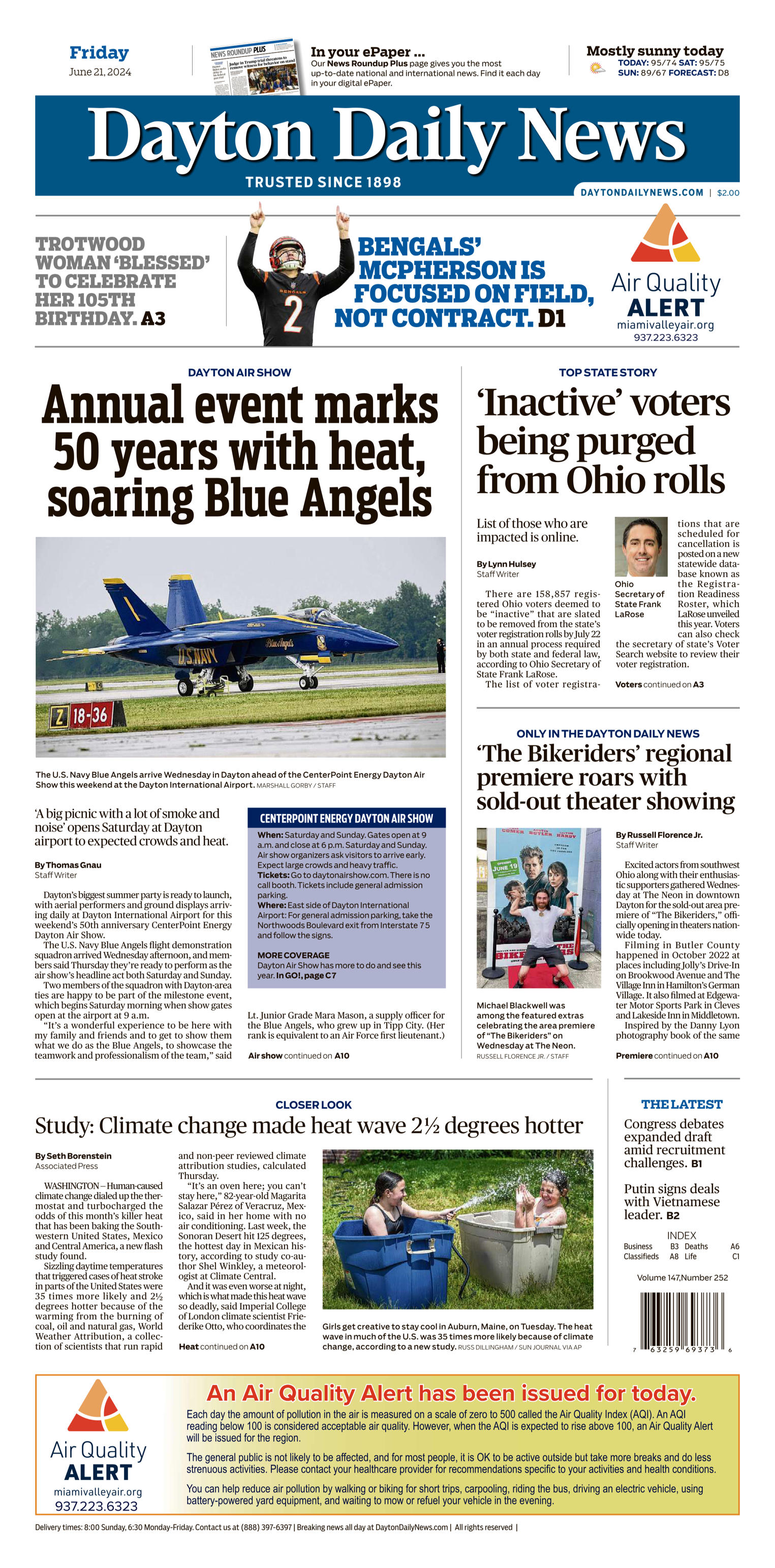 Sidney Daily News Ohio - qt74yvj