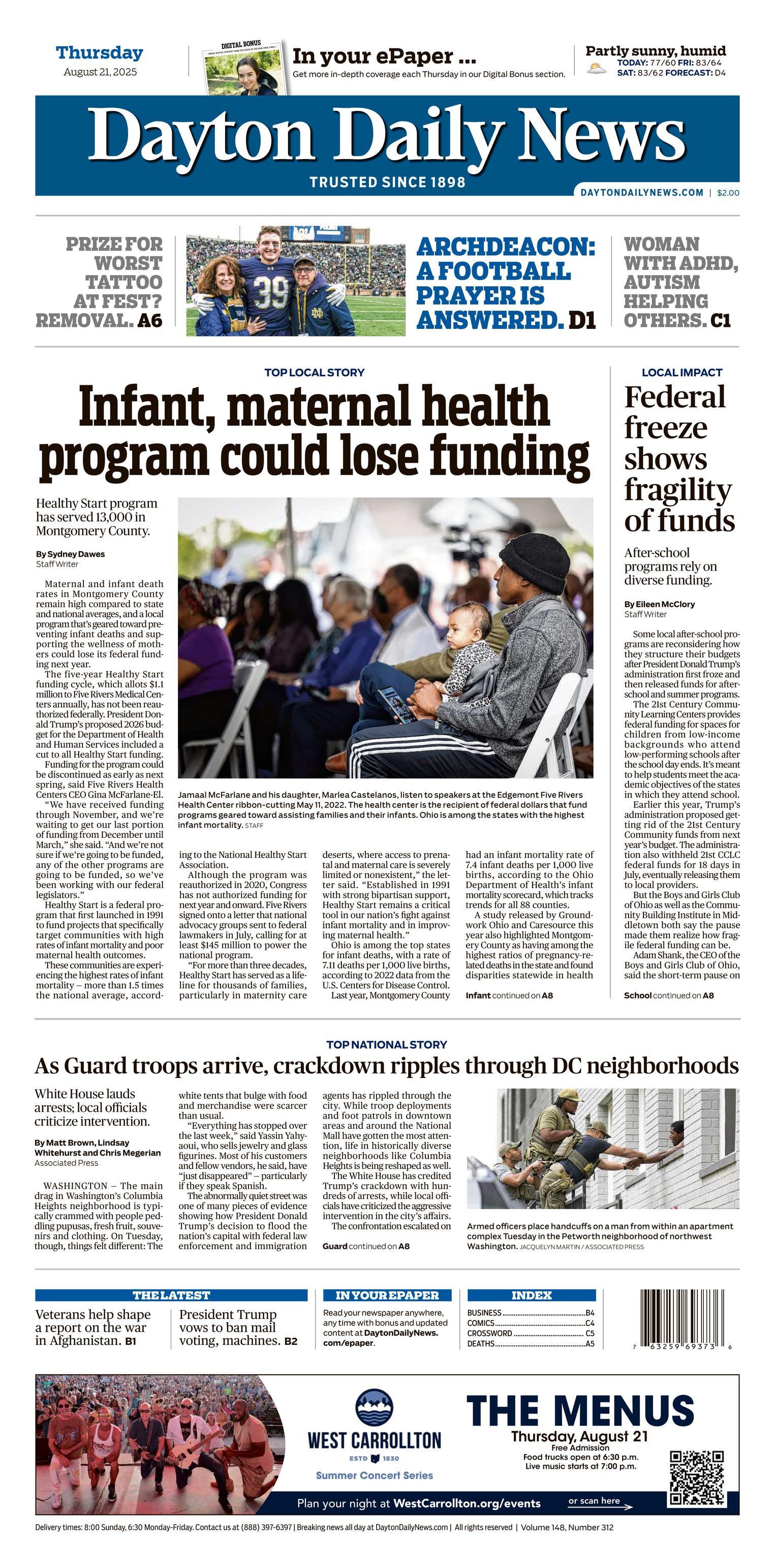 Front Page Image