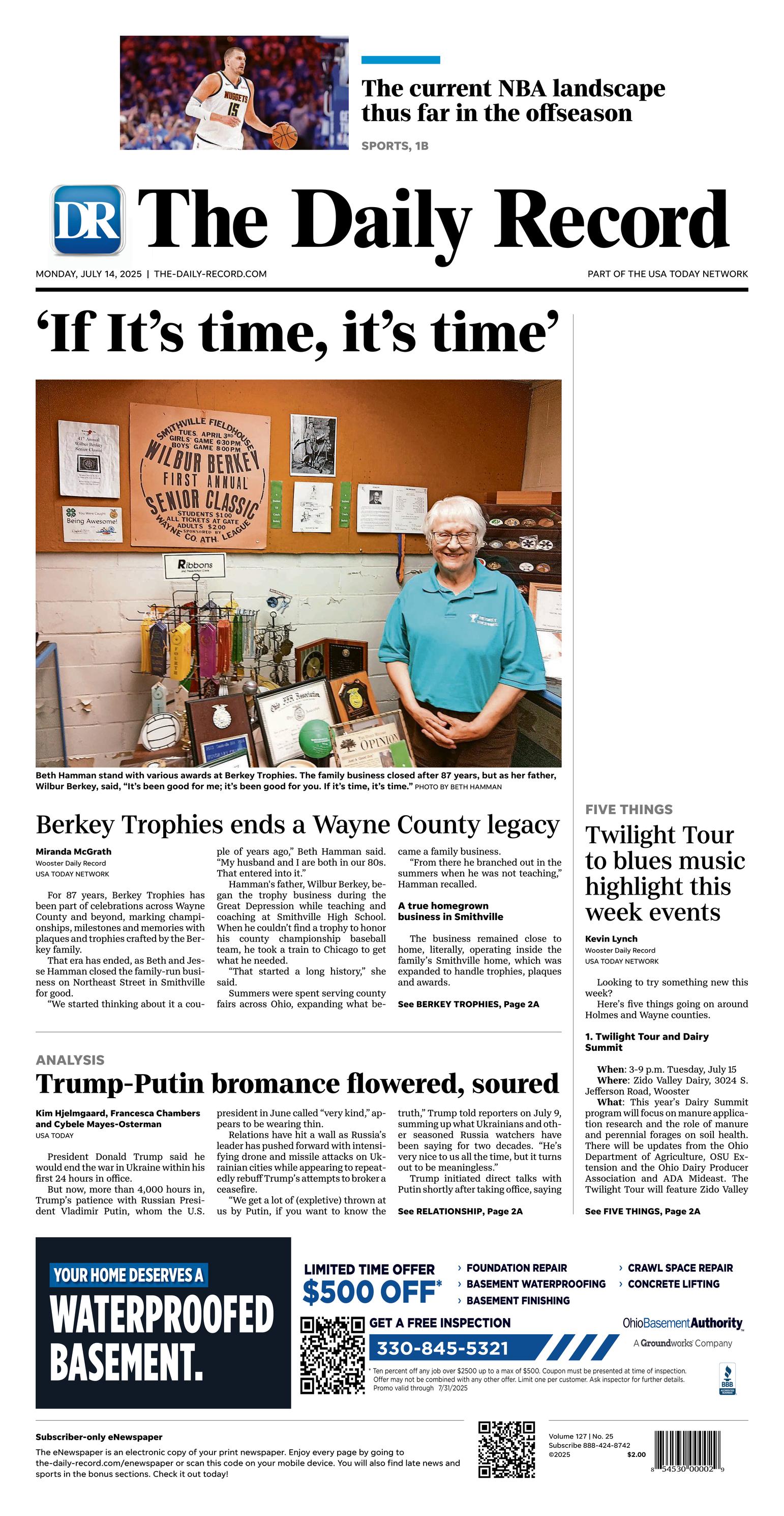 Front Page Image