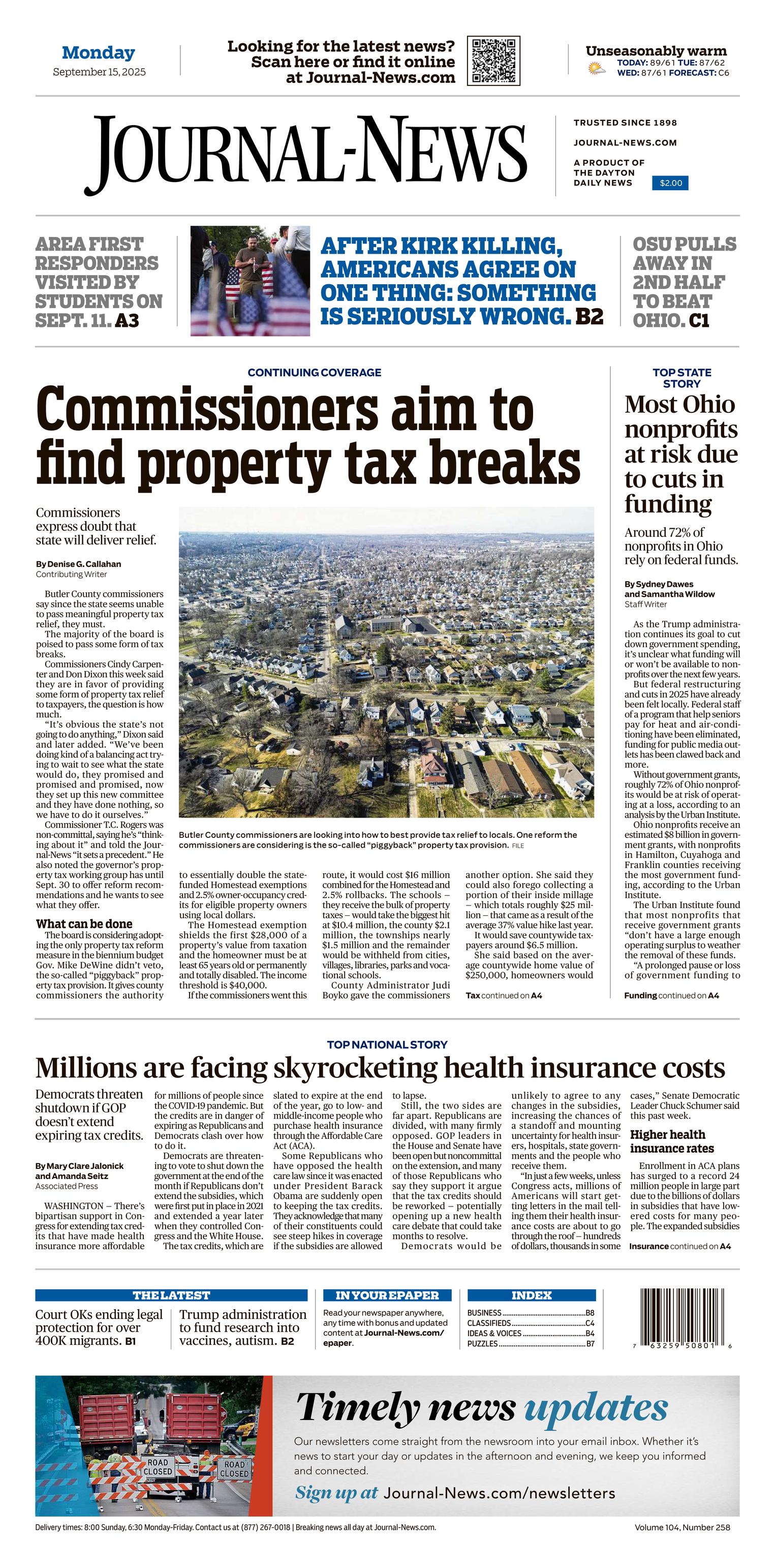 Front Page Image