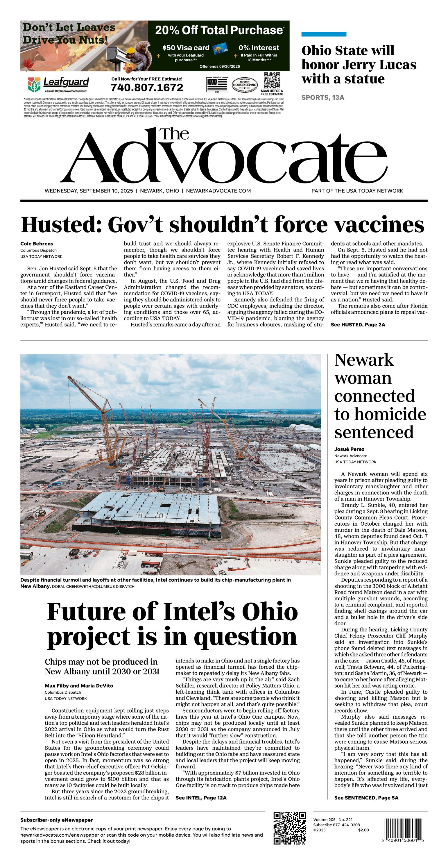 Front Page Image