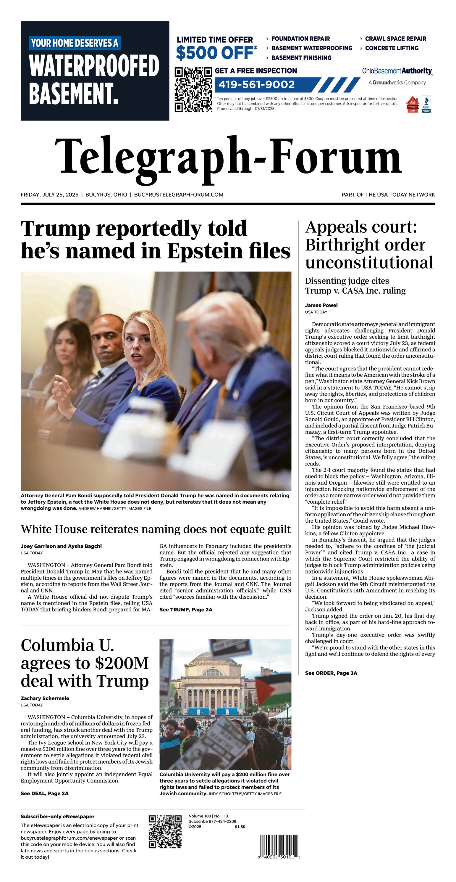 Front Page Image