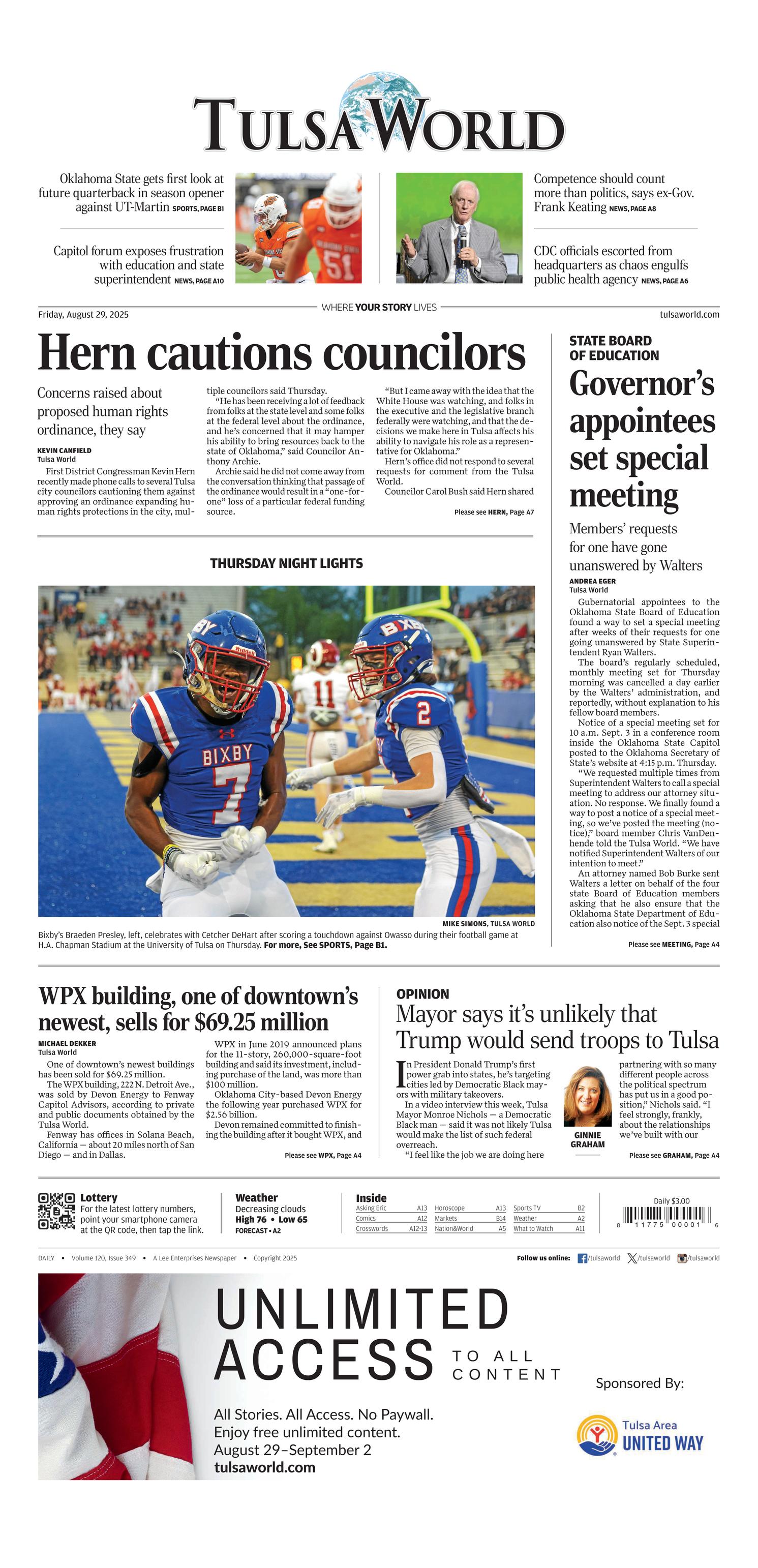 Front Page Image