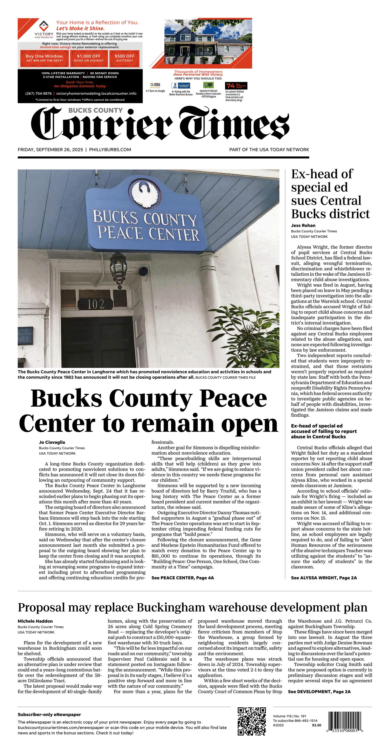 Front Page Image