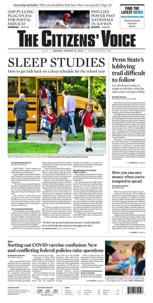 Front Page Image